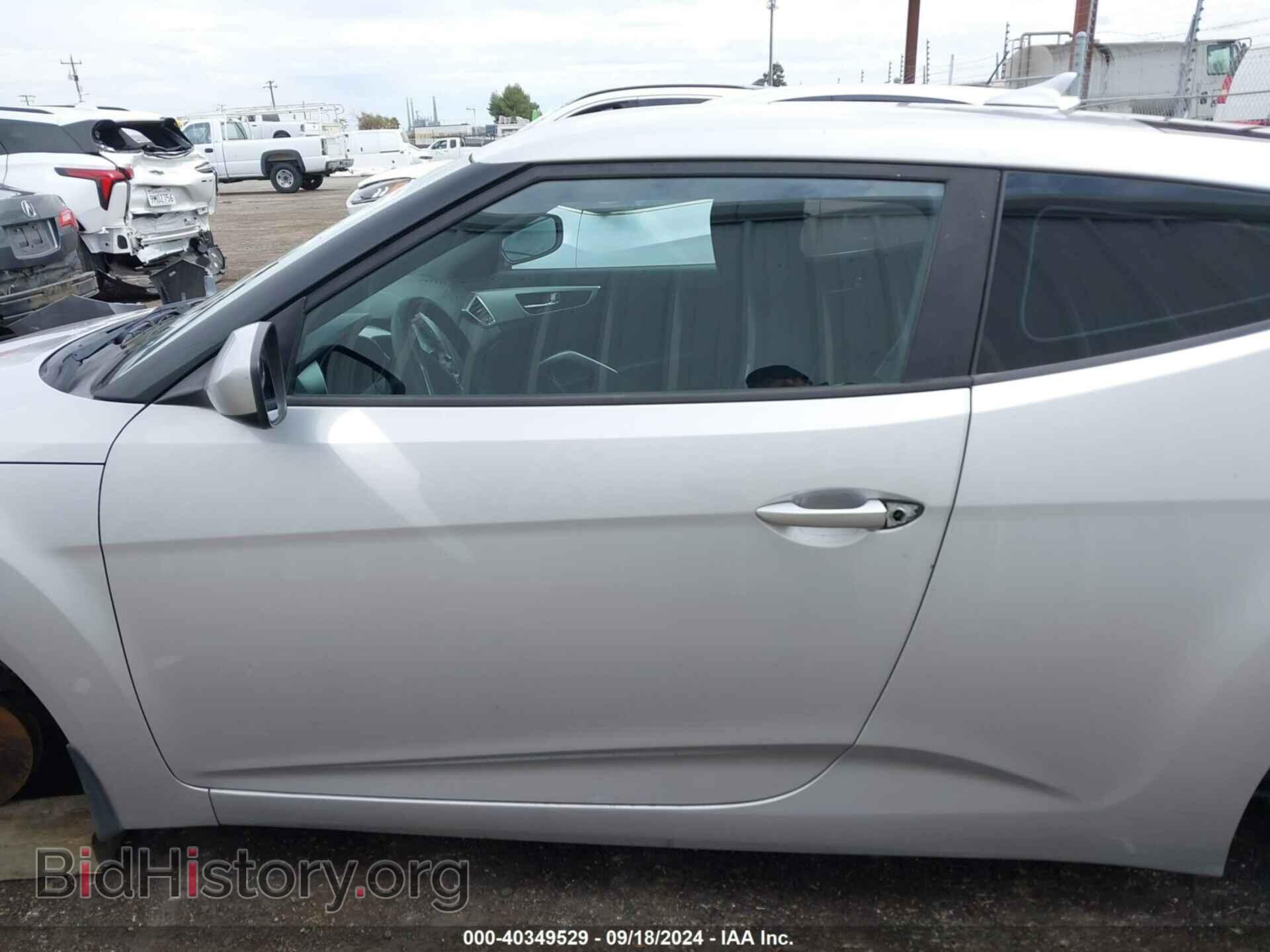 2016 HYUNDAI VELOSTER - VIN: KMHTC6AD5GU298231 - Фото 14