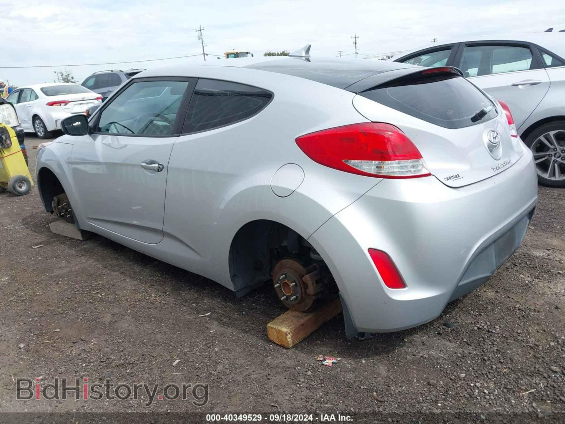 2016 HYUNDAI VELOSTER - VIN: KMHTC6AD5GU298231 - Фото 3