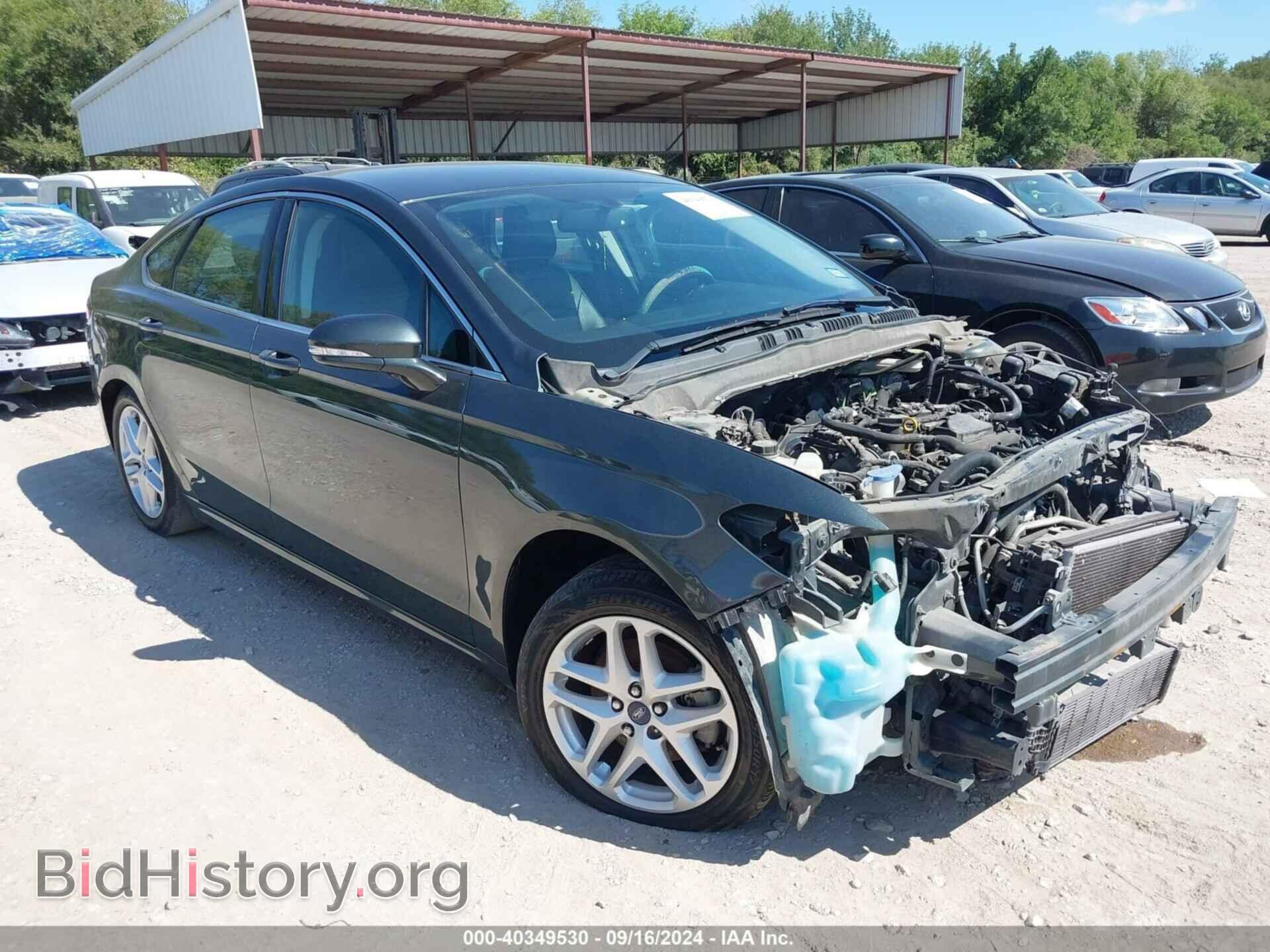 Фотография 3FA6P0HDXFR234335 - FORD FUSION 2015