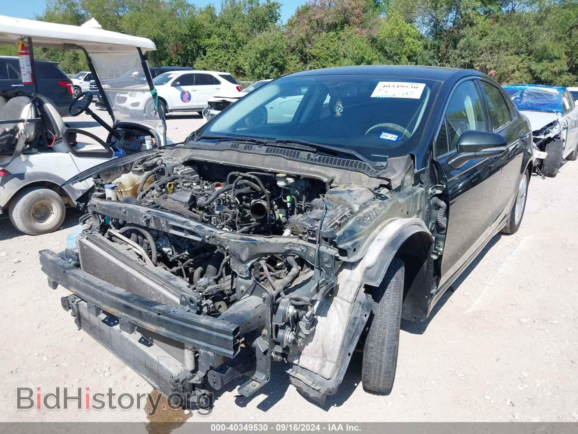 2015 FORD FUSION - VIN: 3FA6P0HDXFR234335 - Фото 2