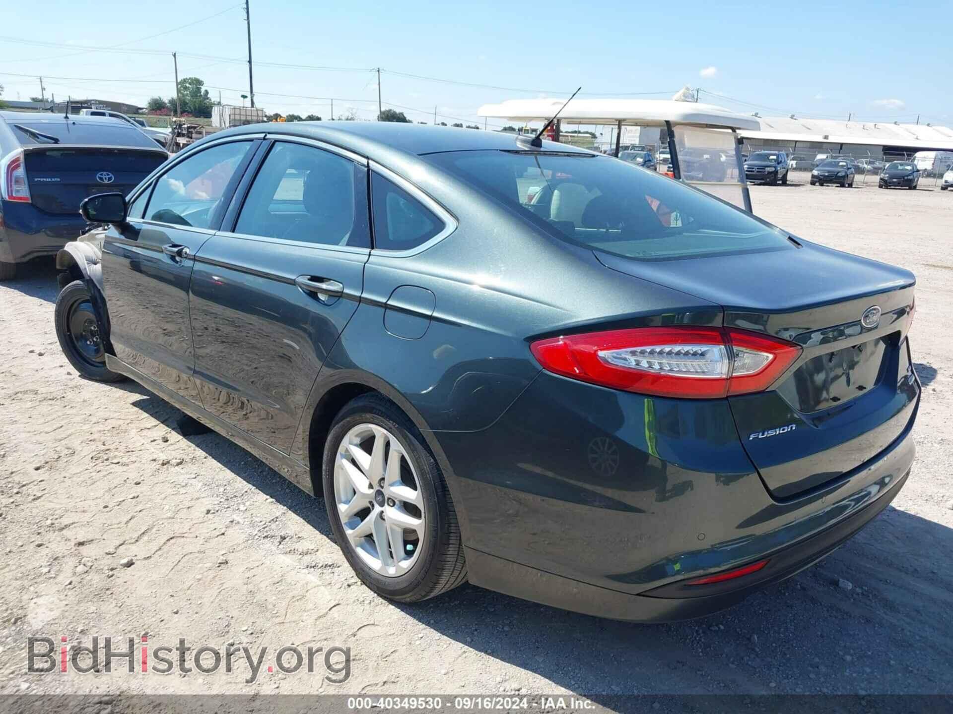 2015 FORD FUSION - VIN: 3FA6P0HDXFR234335 - Фото 3