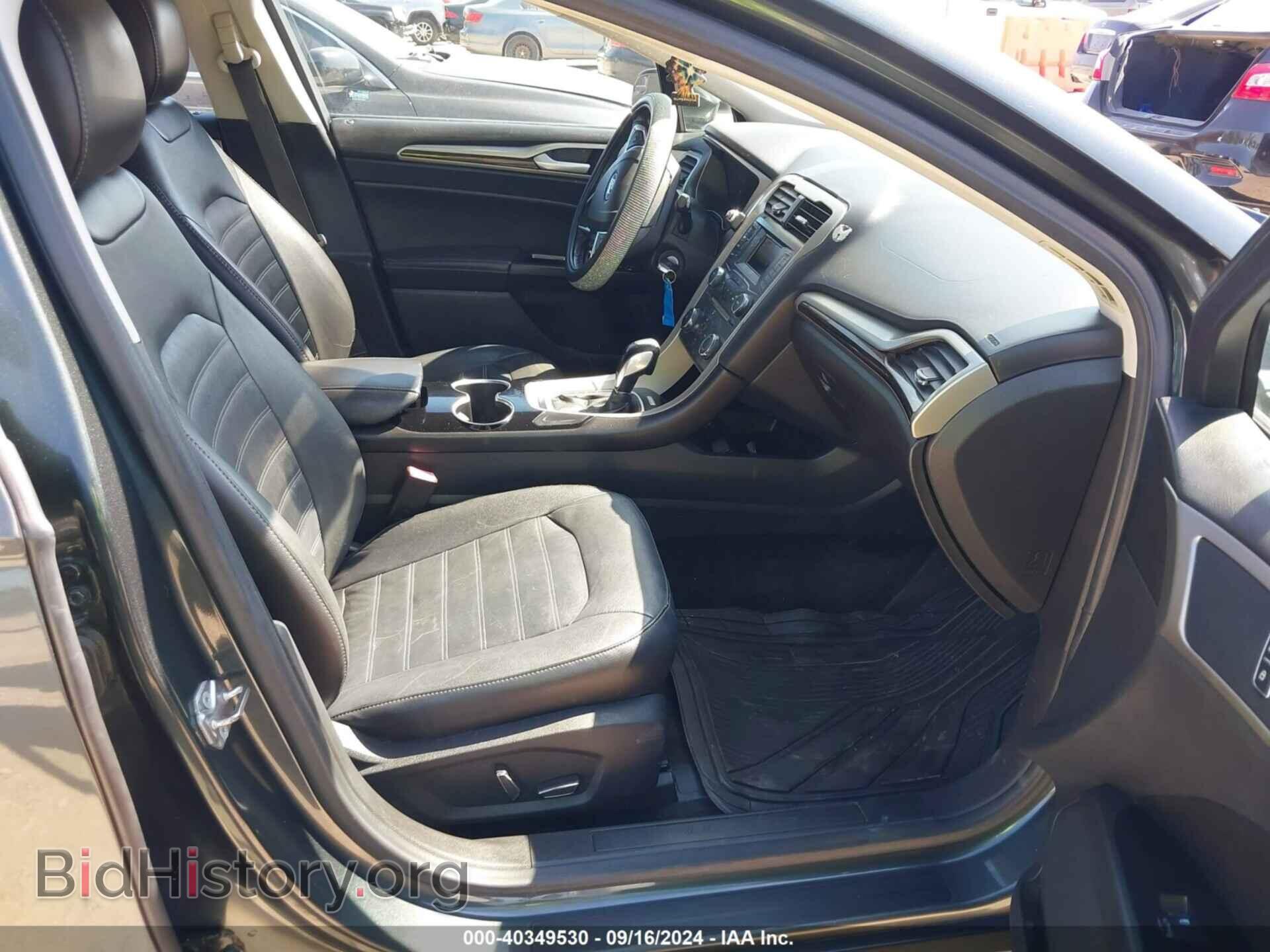 2015 FORD FUSION - VIN: 3FA6P0HDXFR234335 - Фото 5