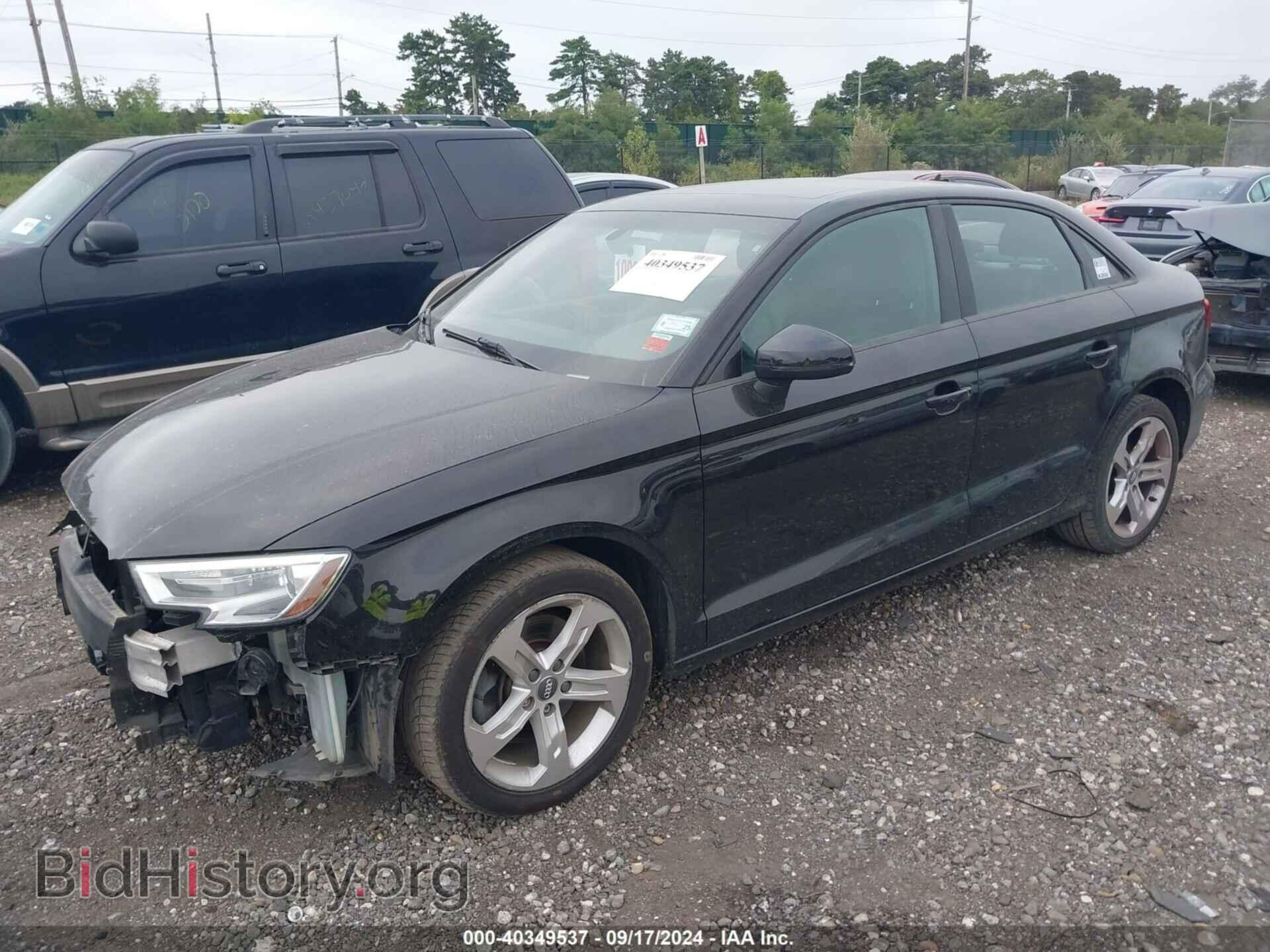 2017 AUDI A3 - VIN: WAUB8GFF6H1065394 - Фото 2