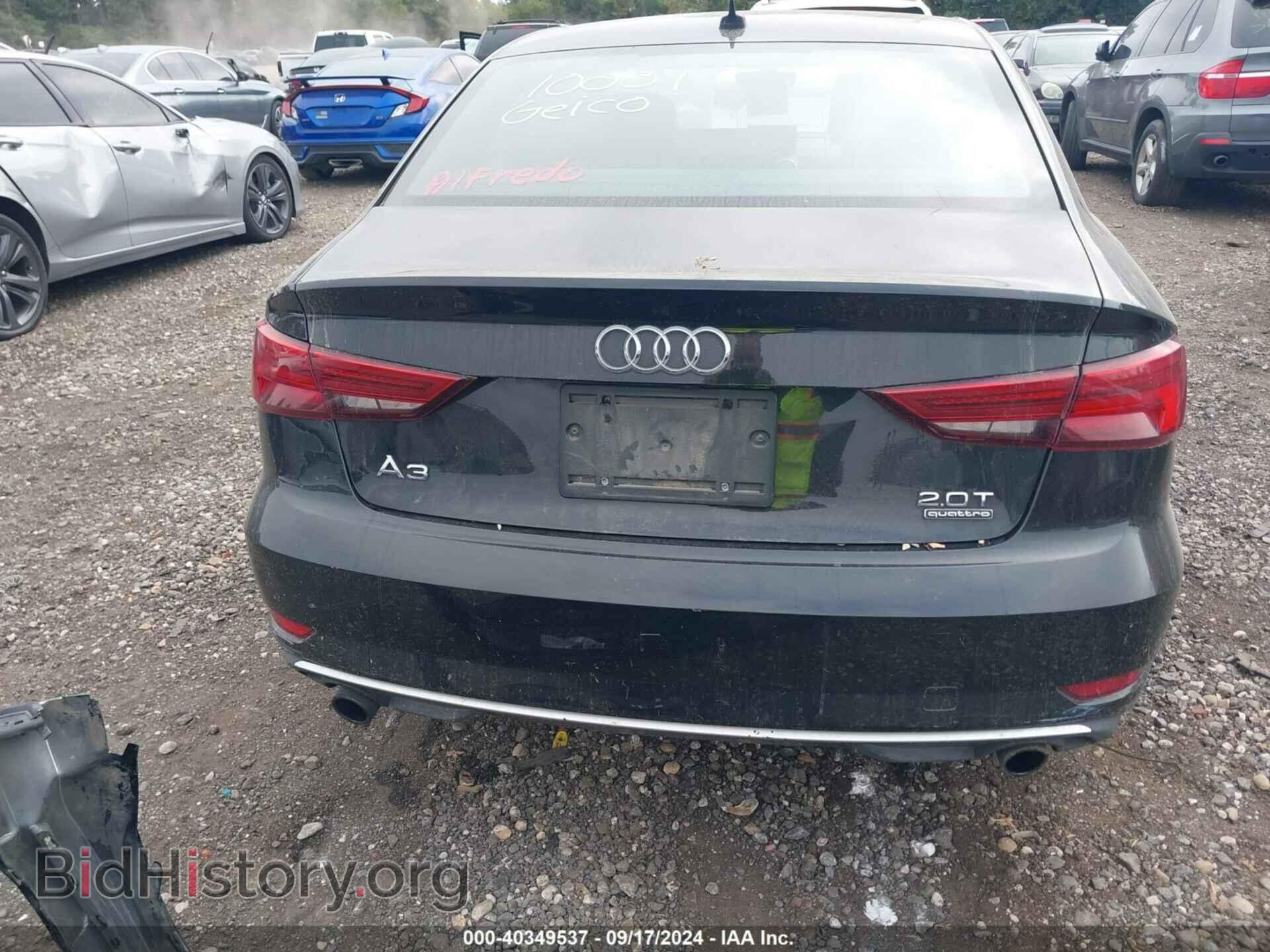 2017 AUDI A3 - VIN: WAUB8GFF6H1065394 - Фото 17