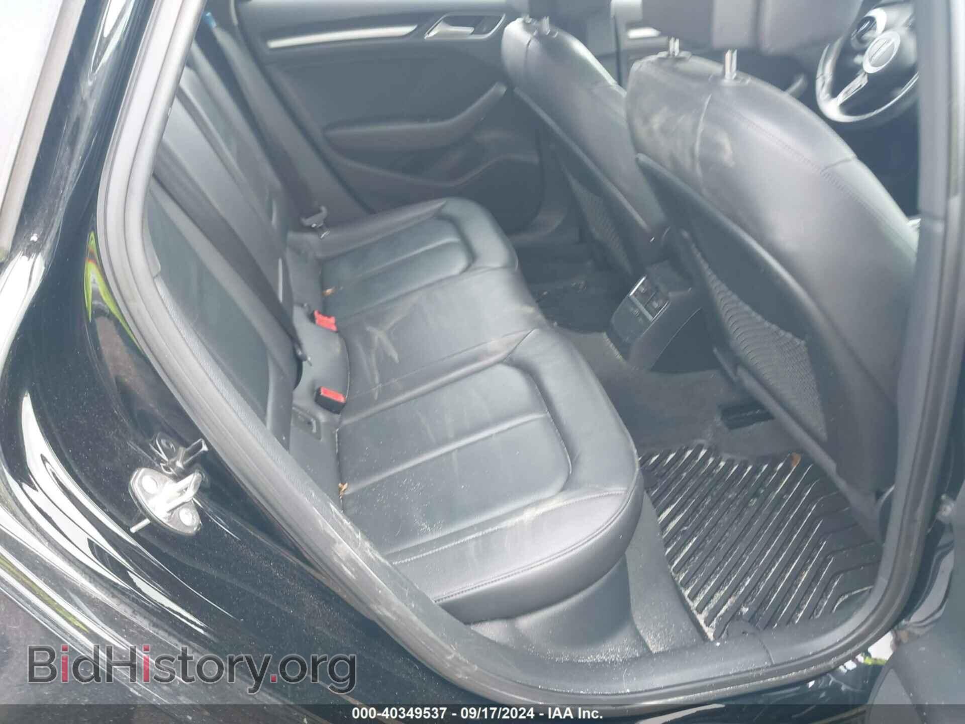 2017 AUDI A3 - VIN: WAUB8GFF6H1065394 - Фото 8