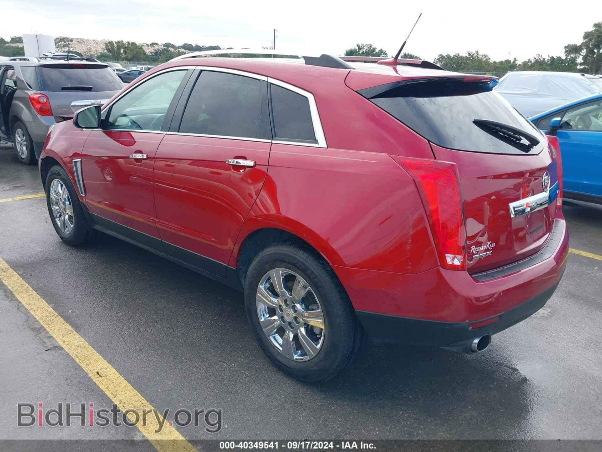 2014 CADILLAC SRX - VIN: 3GYFNBE34ES640426 - Фото 3