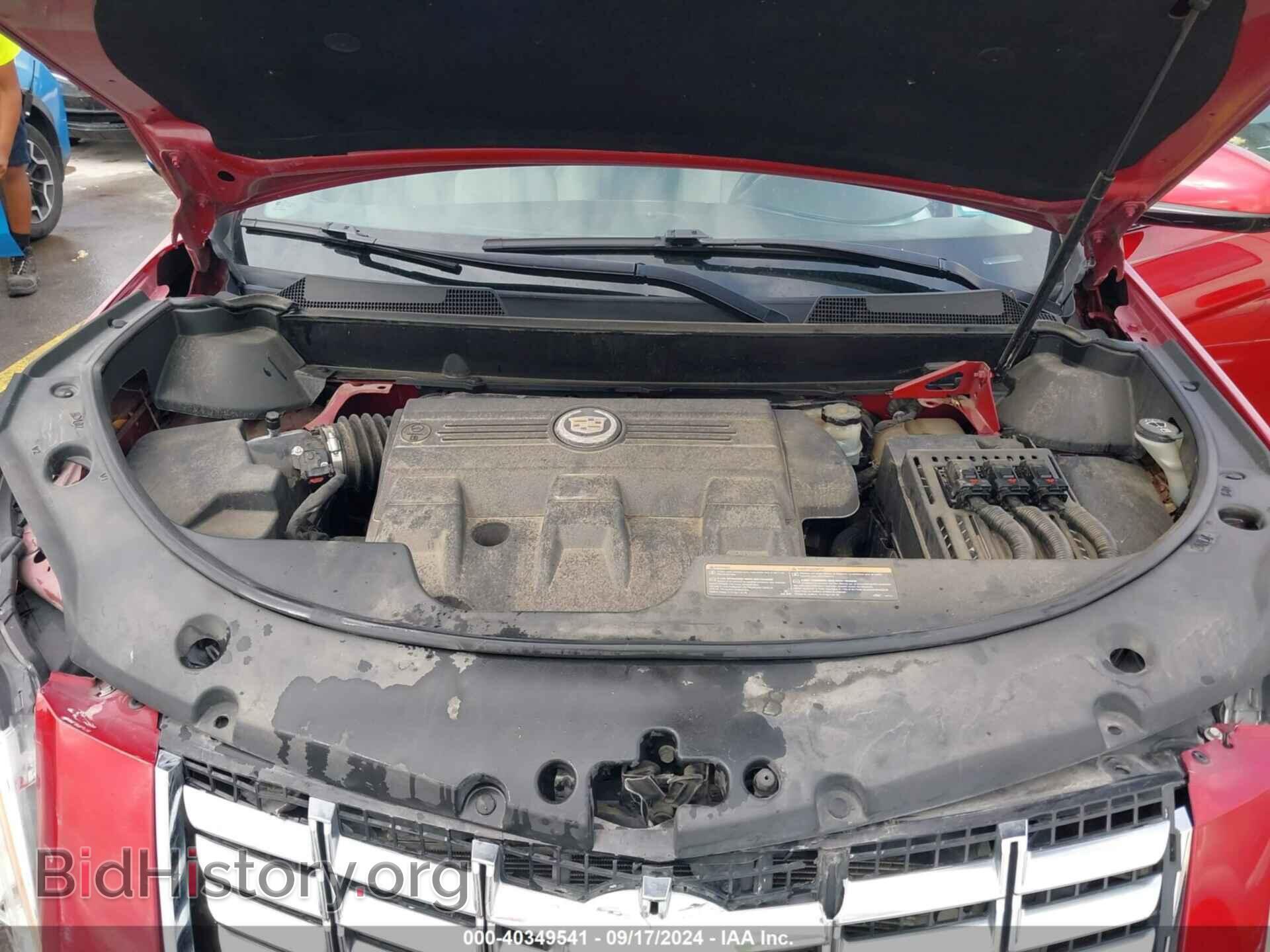 2014 CADILLAC SRX - VIN: 3GYFNBE34ES640426 - Фото 10