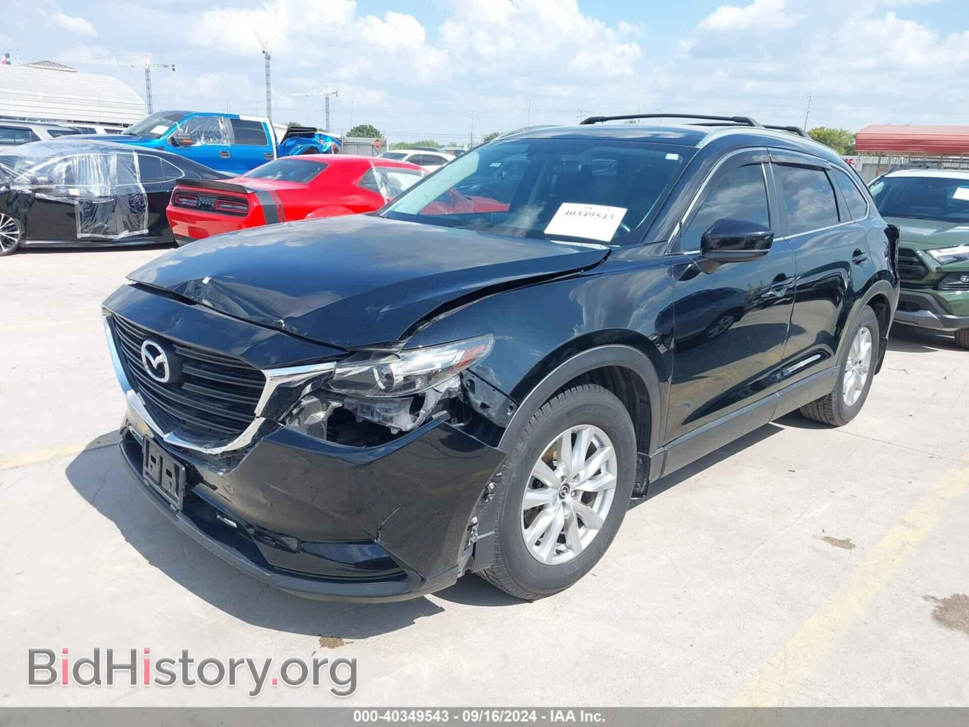 2016 MAZDA CX-9 - VIN: JM3TCABY5G0100318 - Фото 2