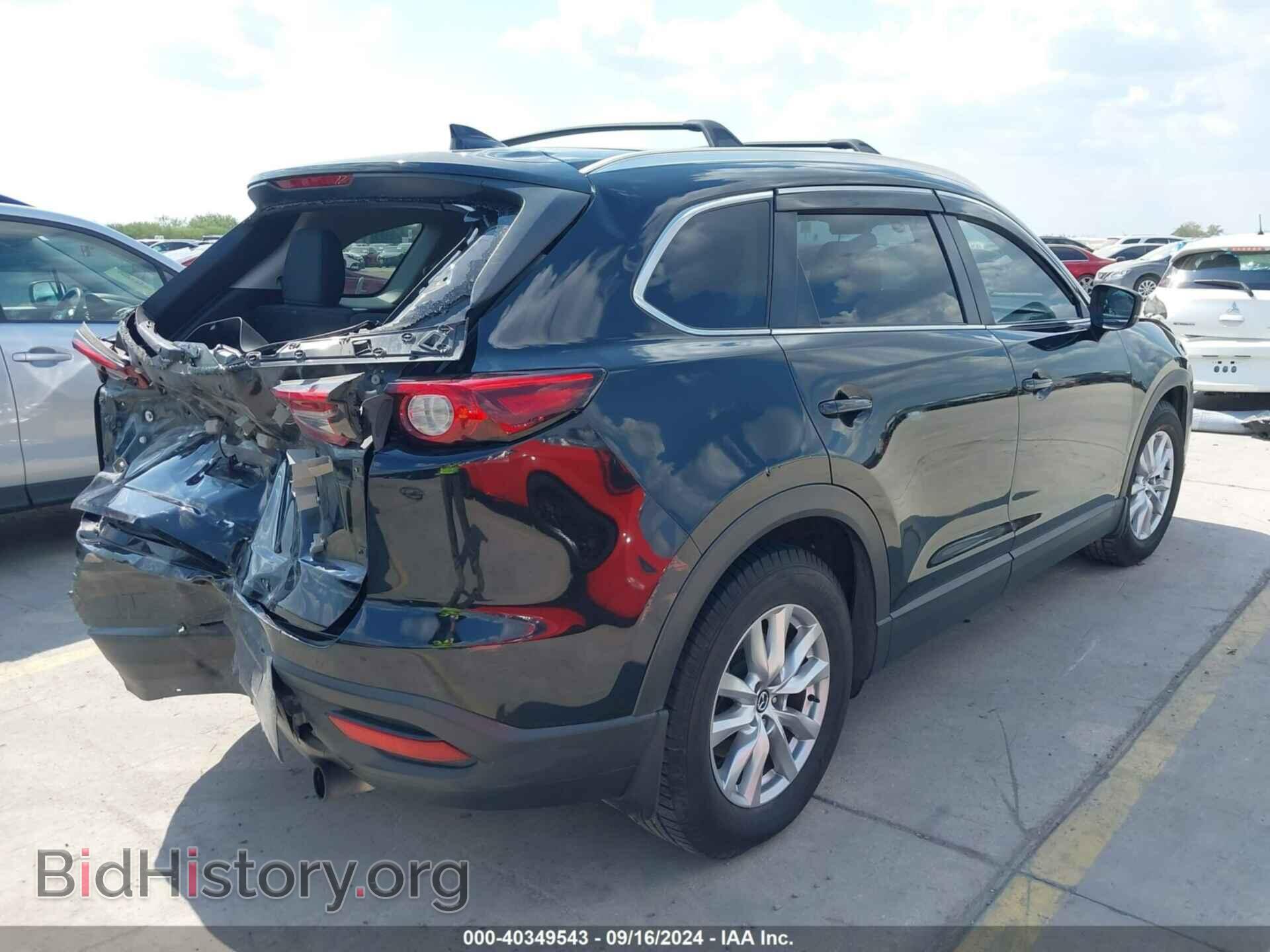 2016 MAZDA CX-9 - VIN: JM3TCABY5G0100318 - Фото 4