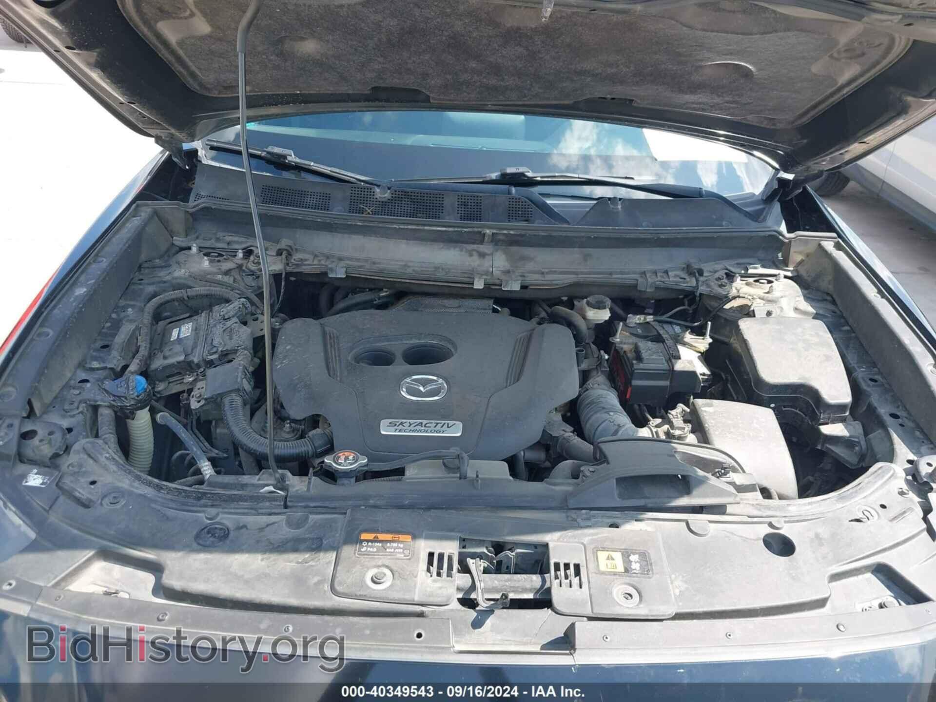 2016 MAZDA CX-9 - VIN: JM3TCABY5G0100318 - Фото 10