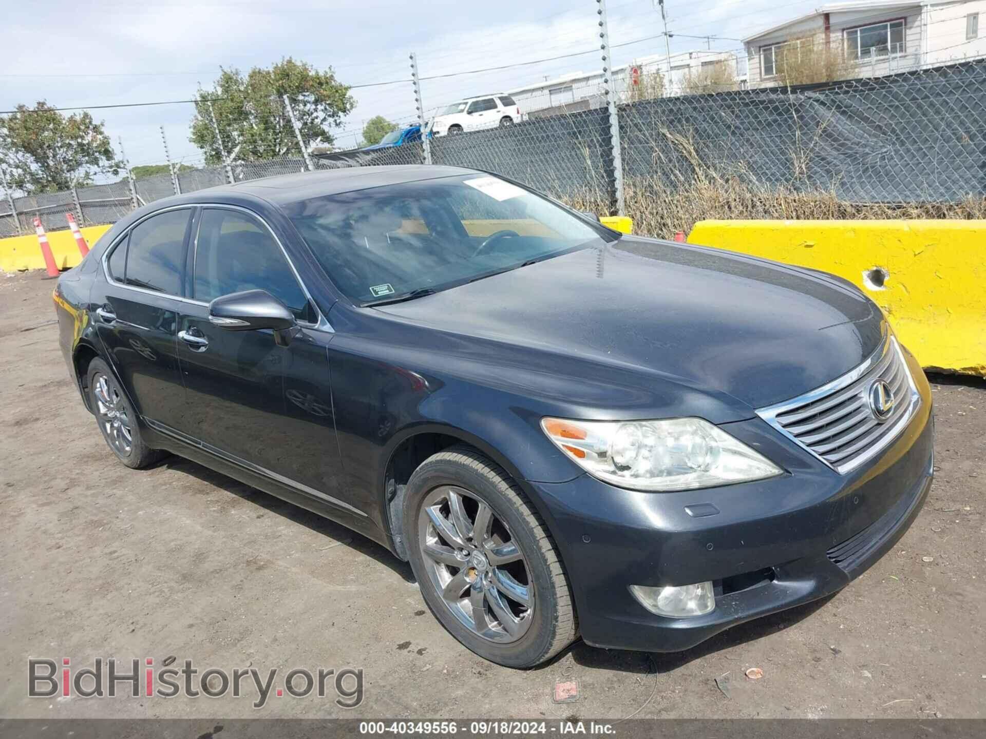 Photo JTHBL5EF6A5094219 - LEXUS LS 460 2010