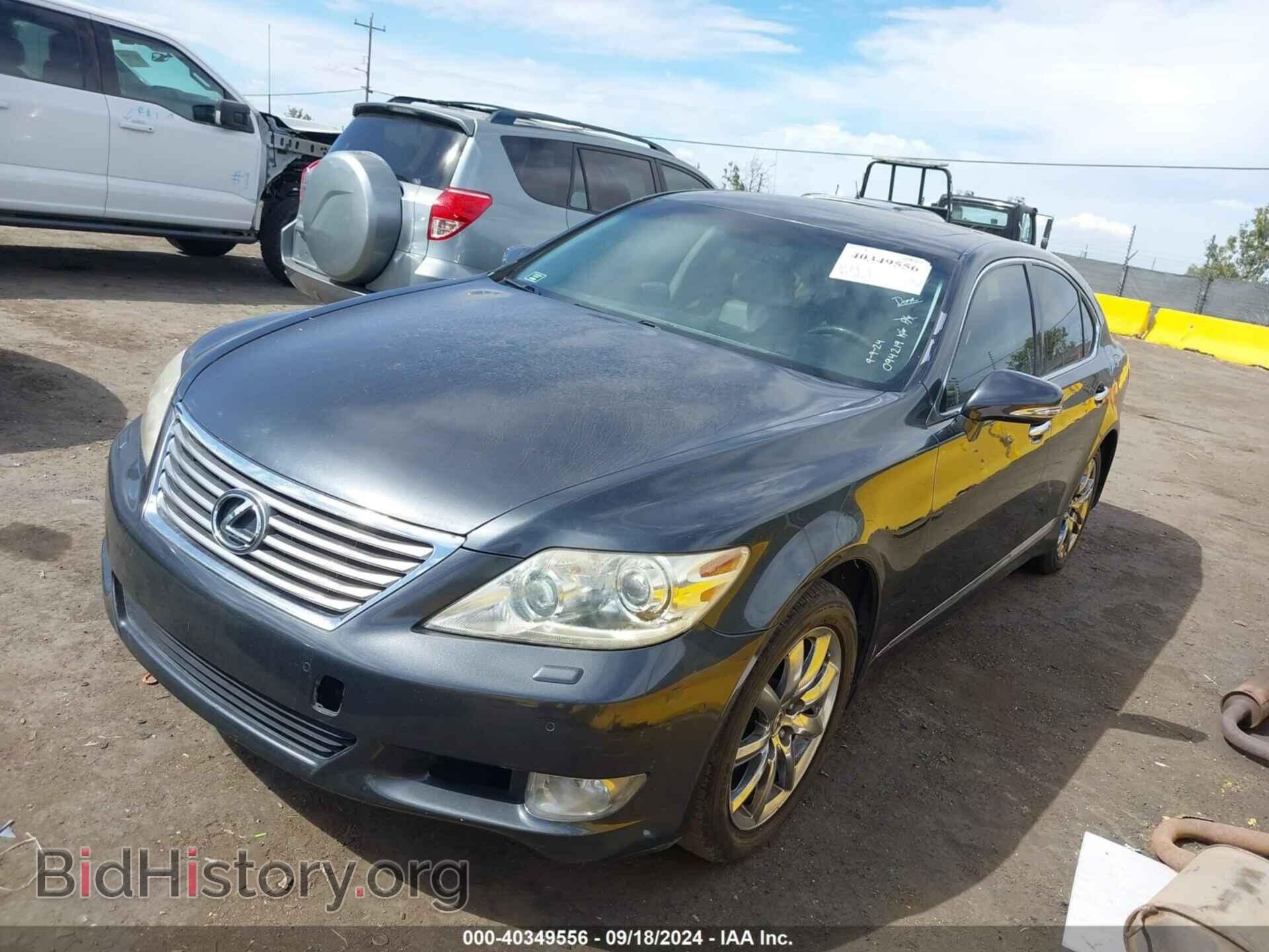 2010 LEXUS LS 460 - VIN: JTHBL5EF6A5094219 - Фото 2