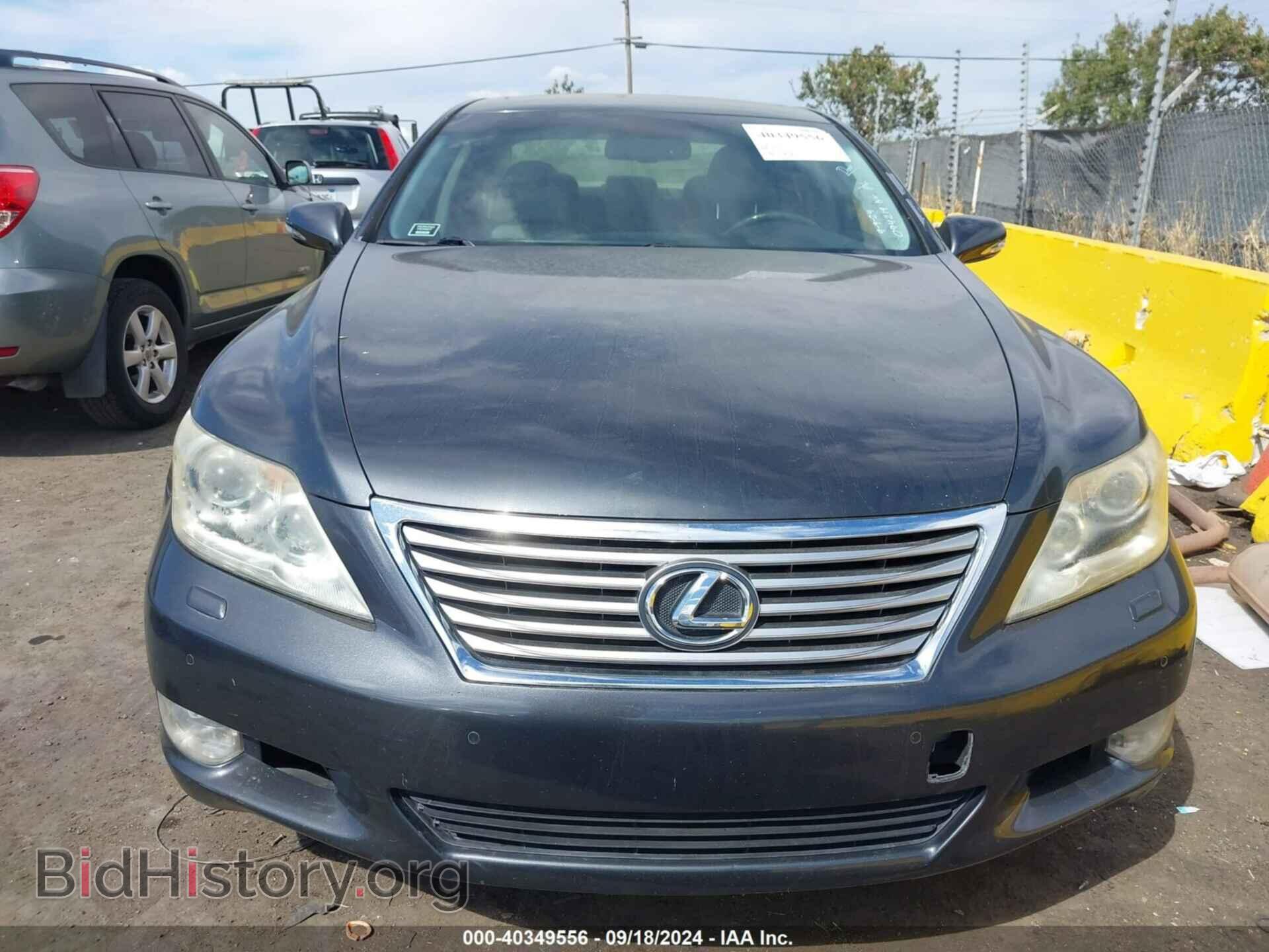 2010 LEXUS LS 460 - VIN: JTHBL5EF6A5094219 - Фото 11