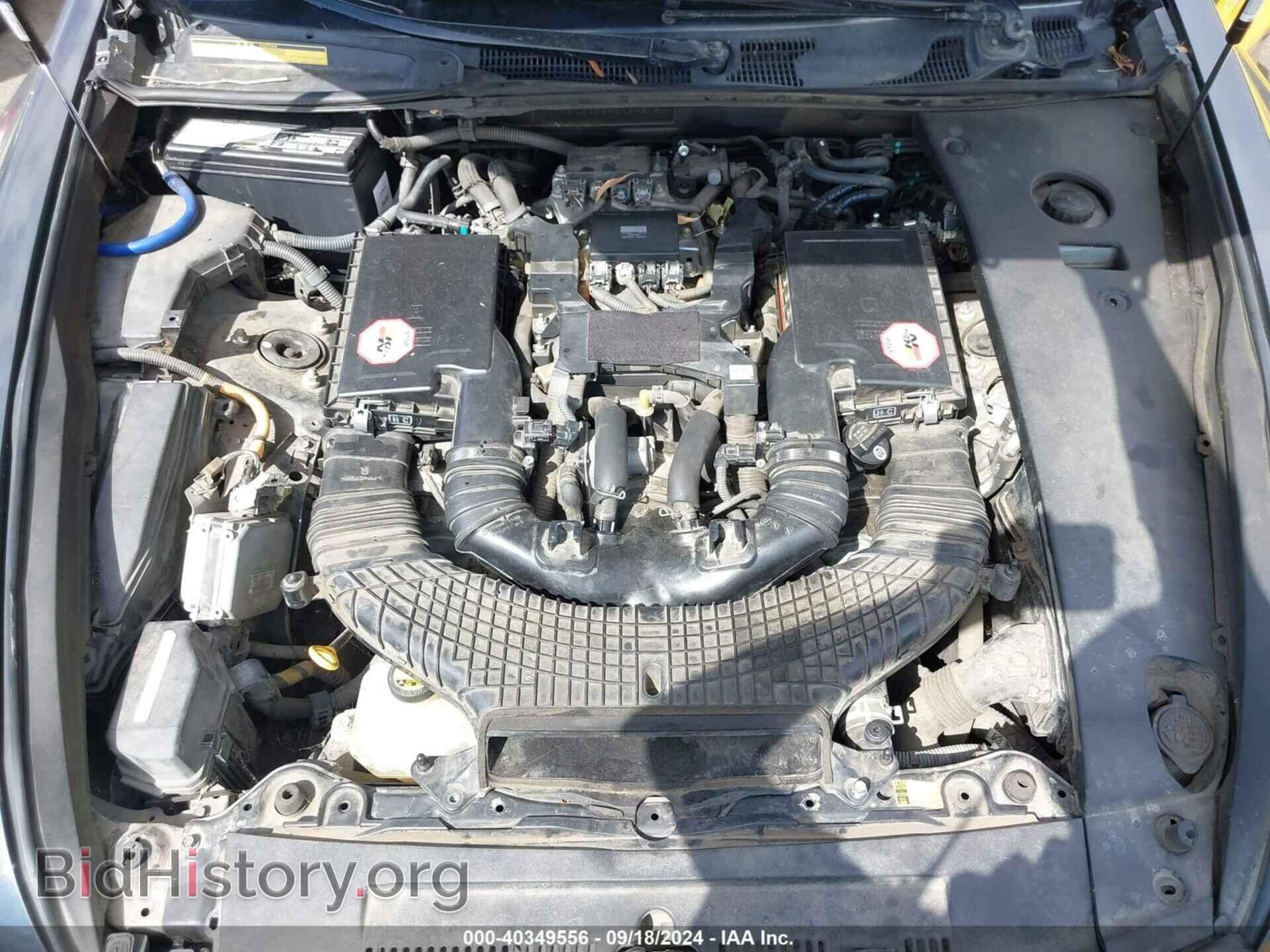 2010 LEXUS LS 460 - VIN: JTHBL5EF6A5094219 - Фото 10