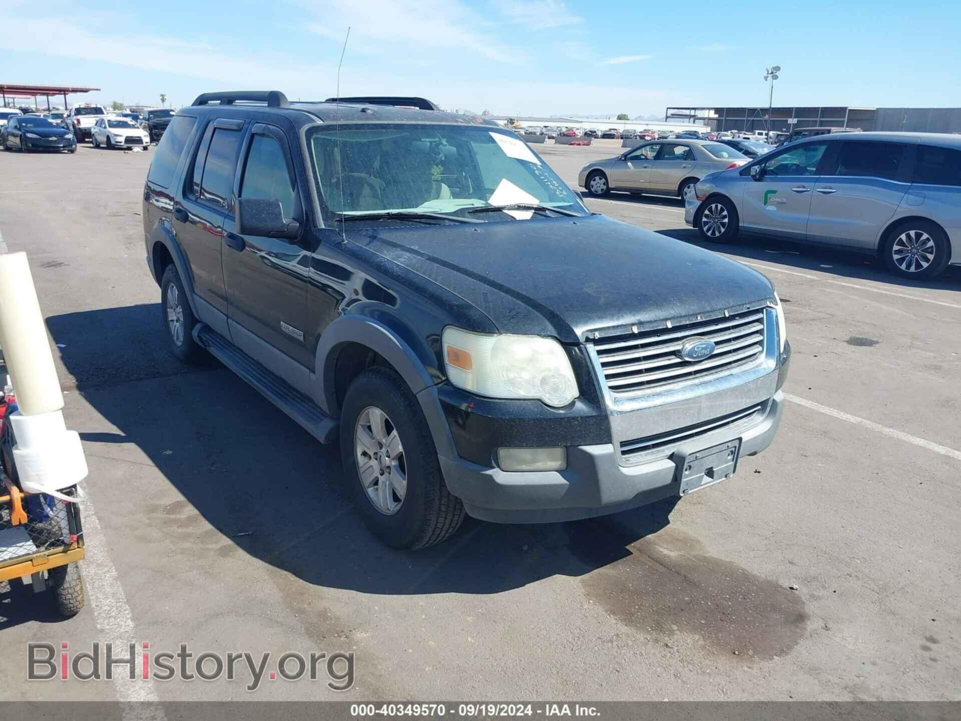 Фотография 1FMEU73E46UB74130 - FORD EXPLORER 2006