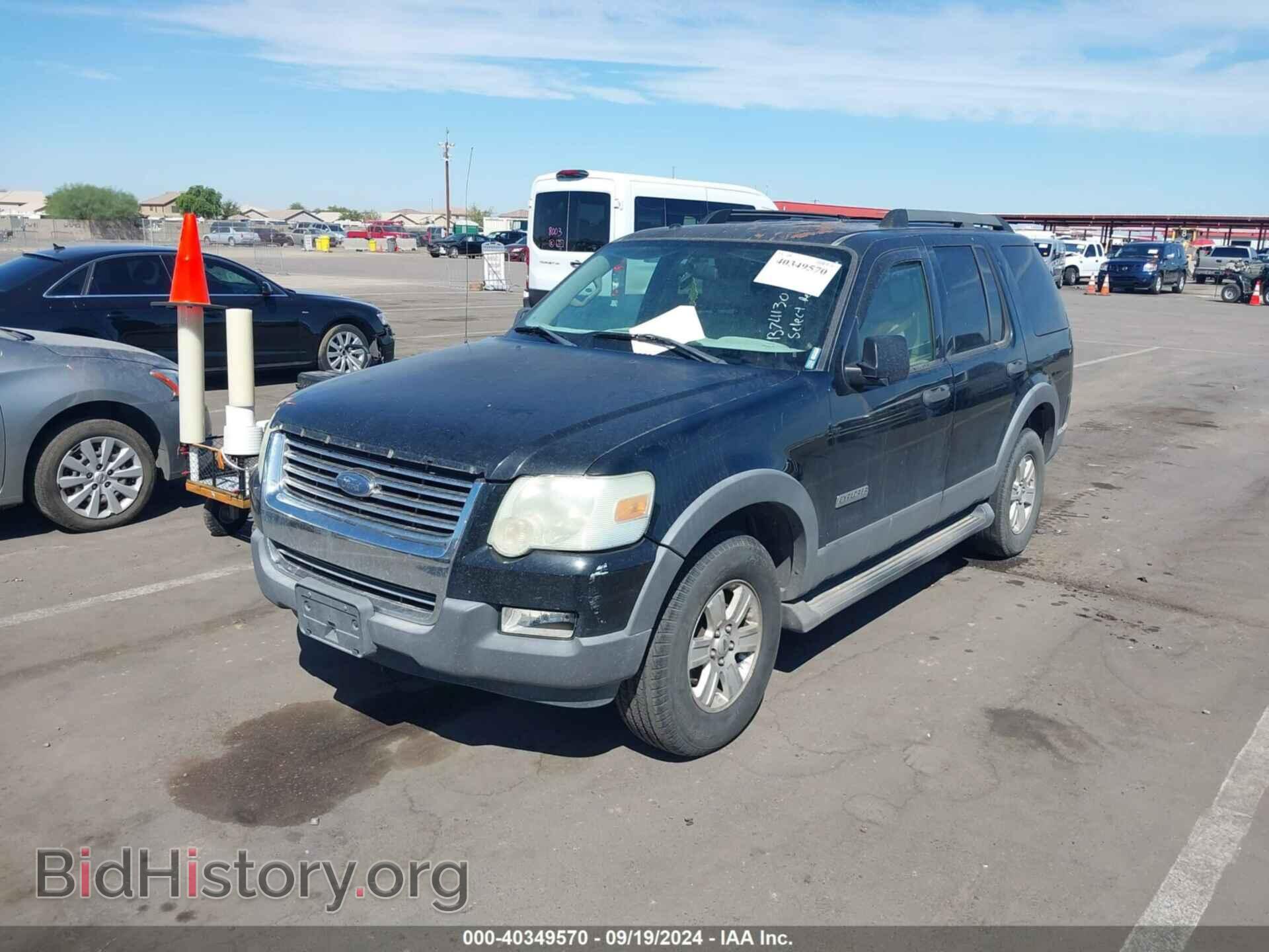 2006 FORD EXPLORER - VIN: 1FMEU73E46UB74130 - Фото 2