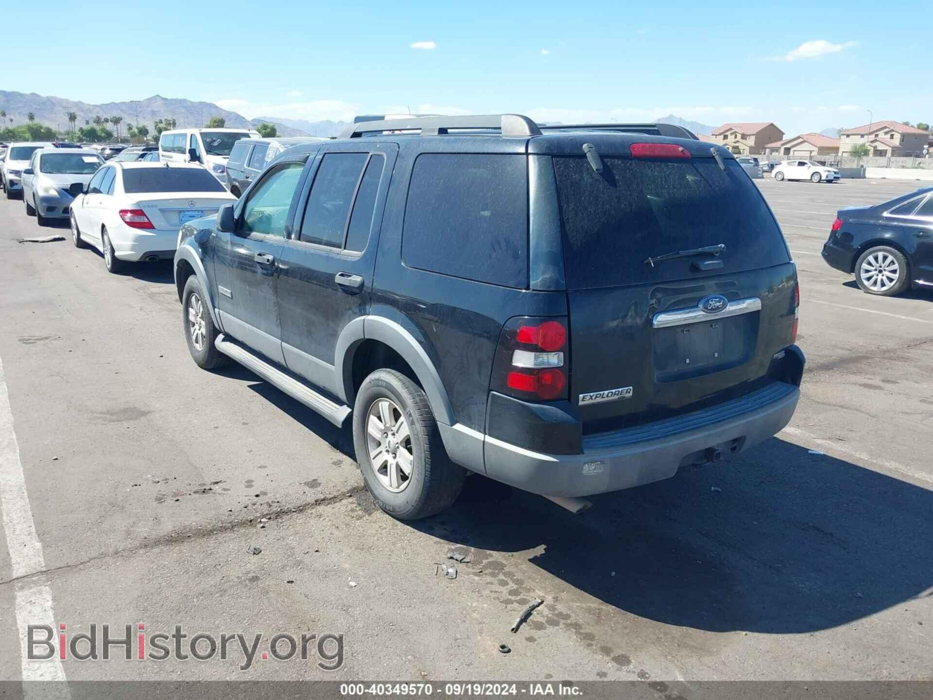 2006 FORD EXPLORER - VIN: 1FMEU73E46UB74130 - Фото 3