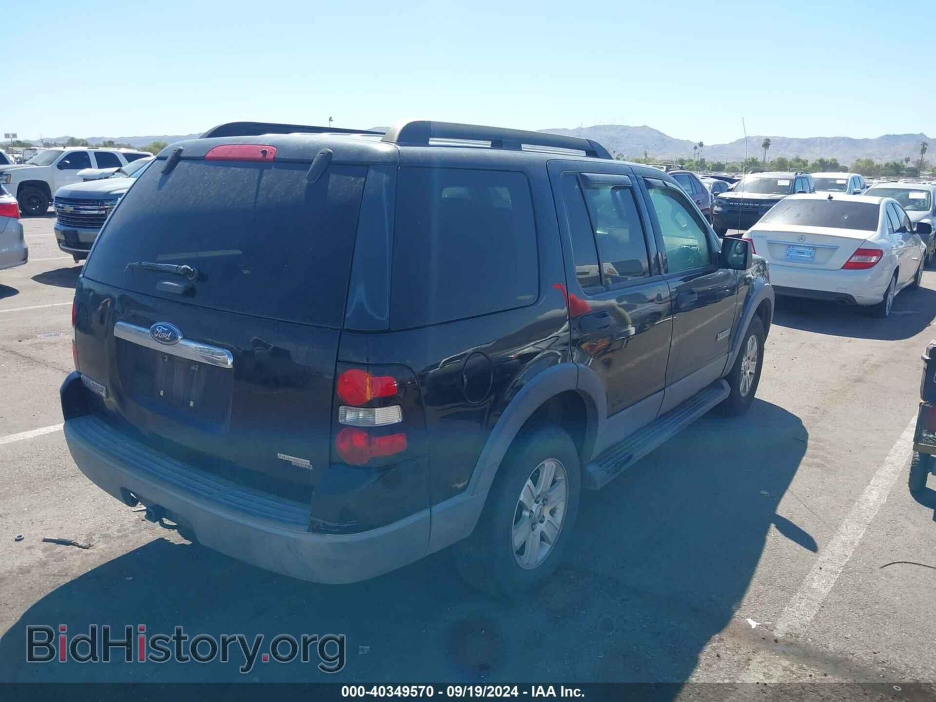 2006 FORD EXPLORER - VIN: 1FMEU73E46UB74130 - Фото 4