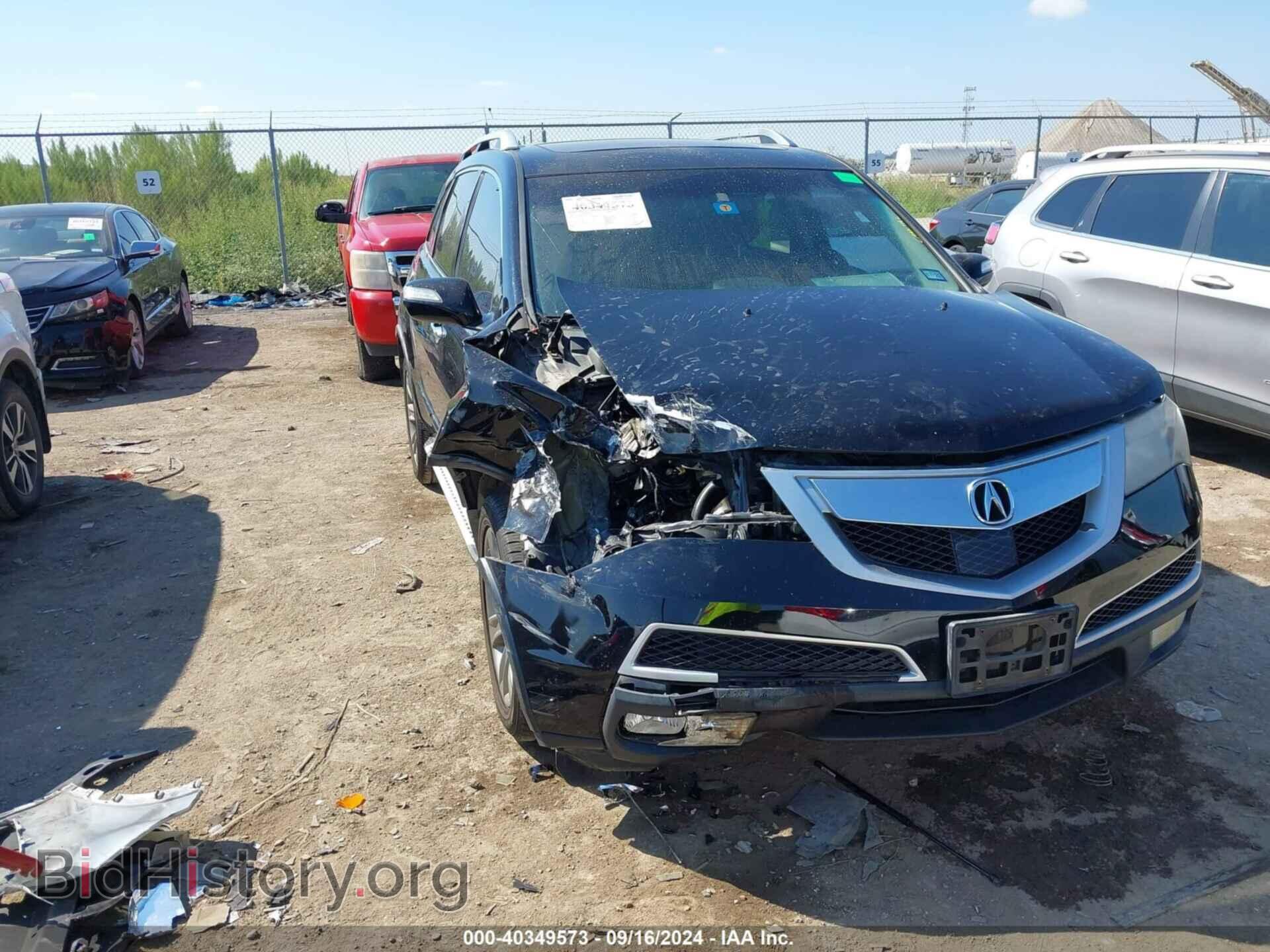 Photo 2HNYD2H59AH520952 - ACURA MDX 2010