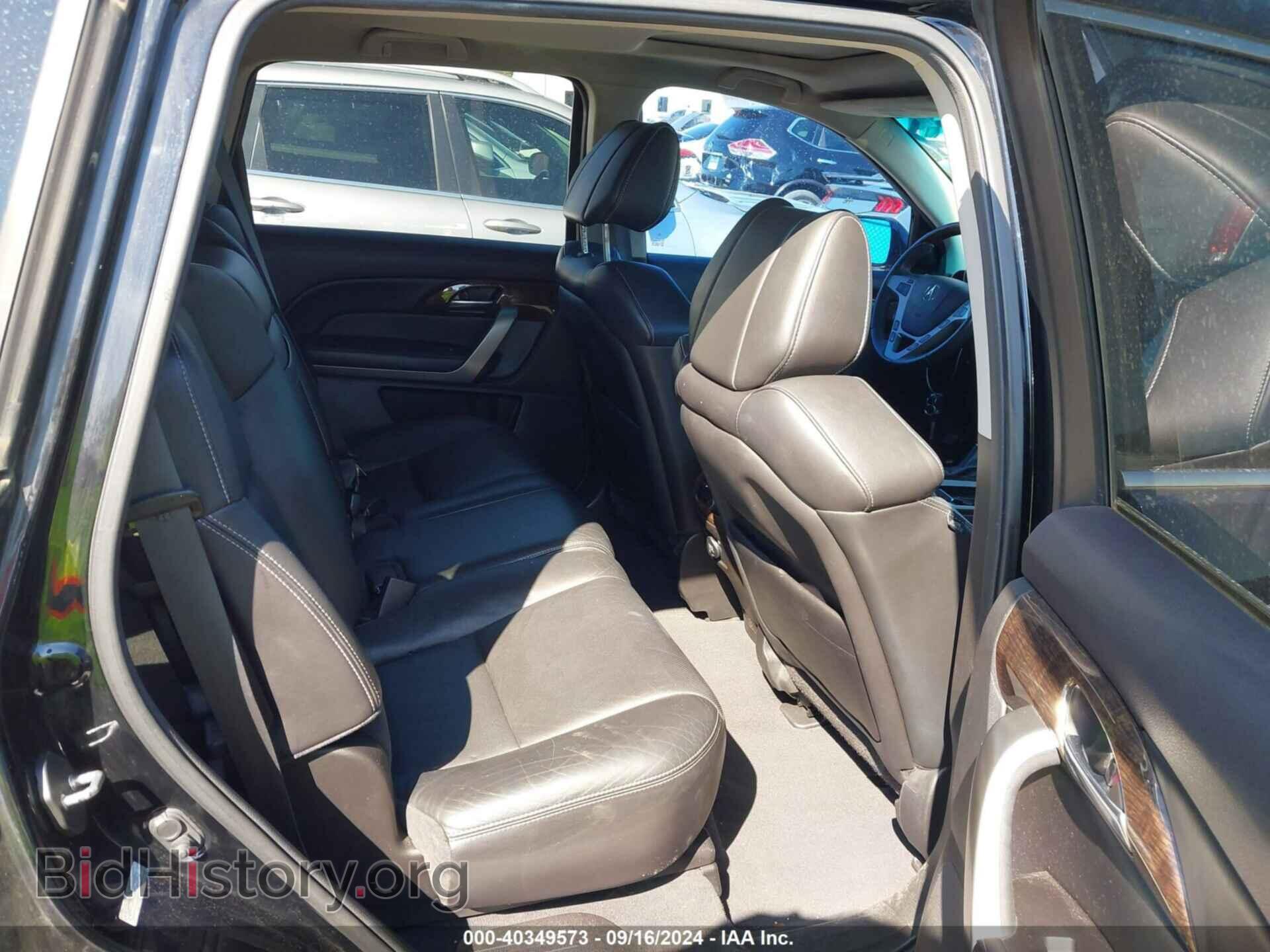 2010 ACURA MDX - VIN: 2HNYD2H59AH520952 - Фото 8