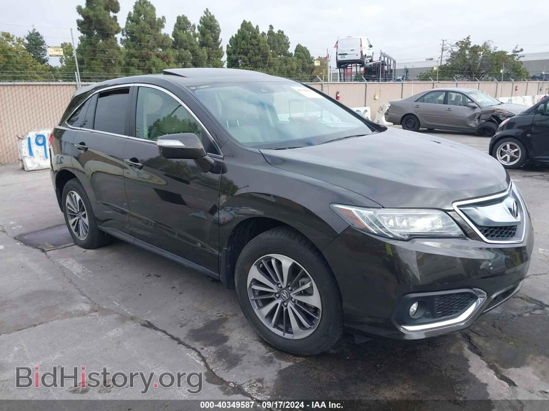 Фотография 5J8TB4H76GL029853 - ACURA RDX 2016