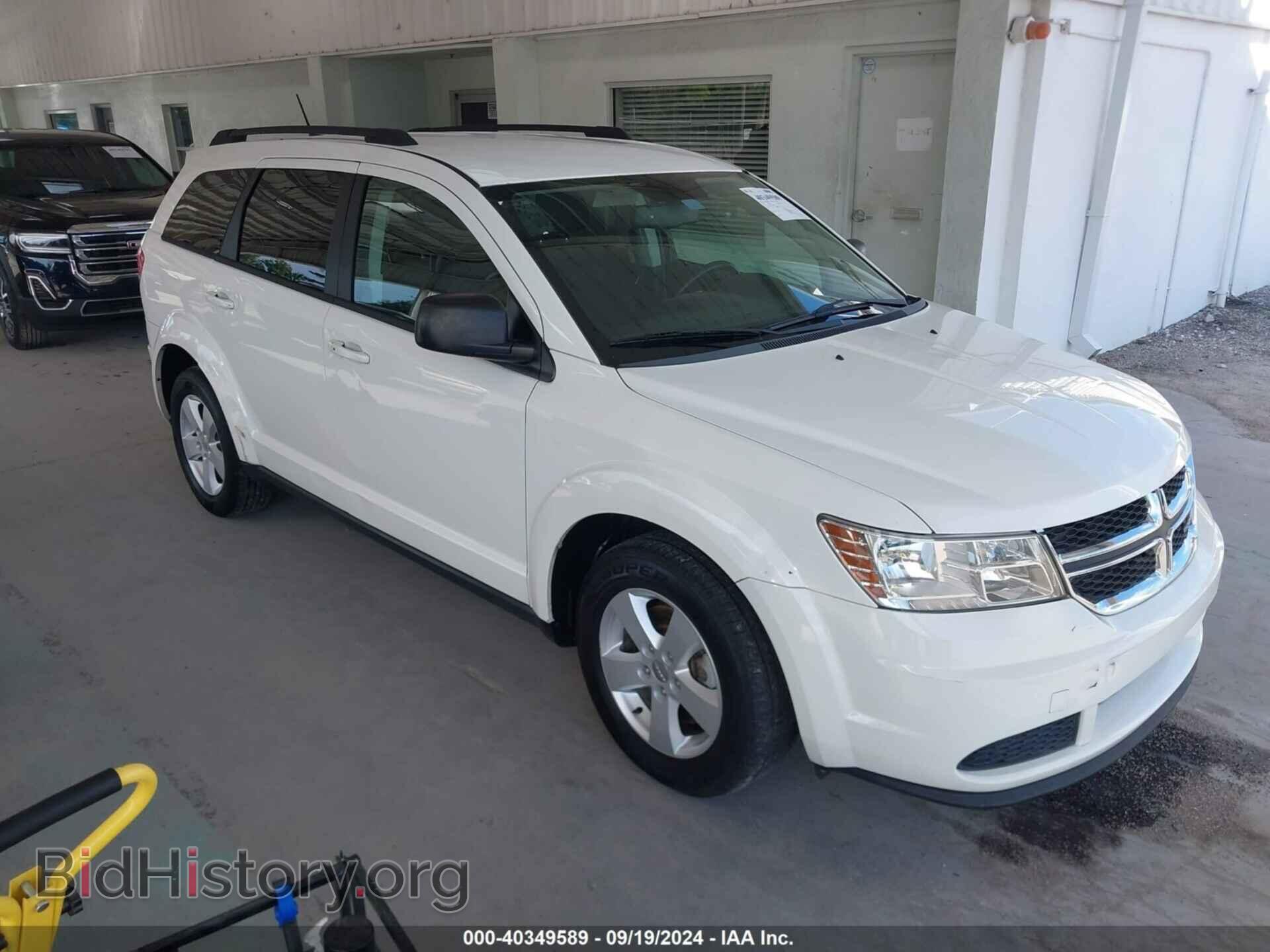 Фотография 3C4PDCABXGT154247 - DODGE JOURNEY 2016