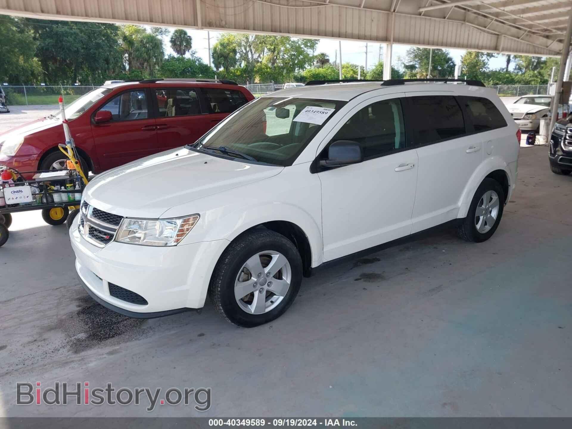 2016 DODGE JOURNEY - VIN: 3C4PDCABXGT154247 - Фото 2