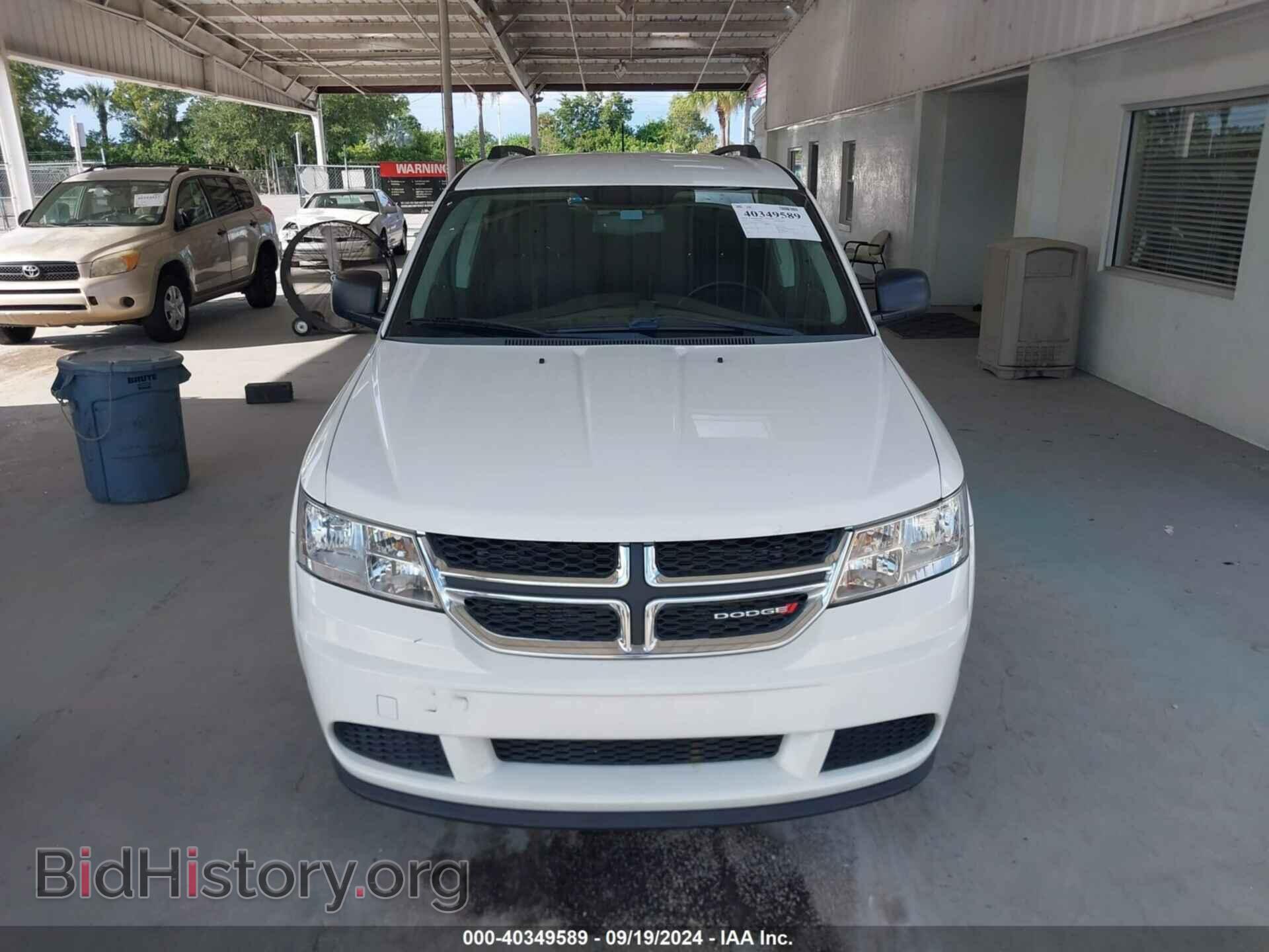 2016 DODGE JOURNEY - VIN: 3C4PDCABXGT154247 - Фото 12