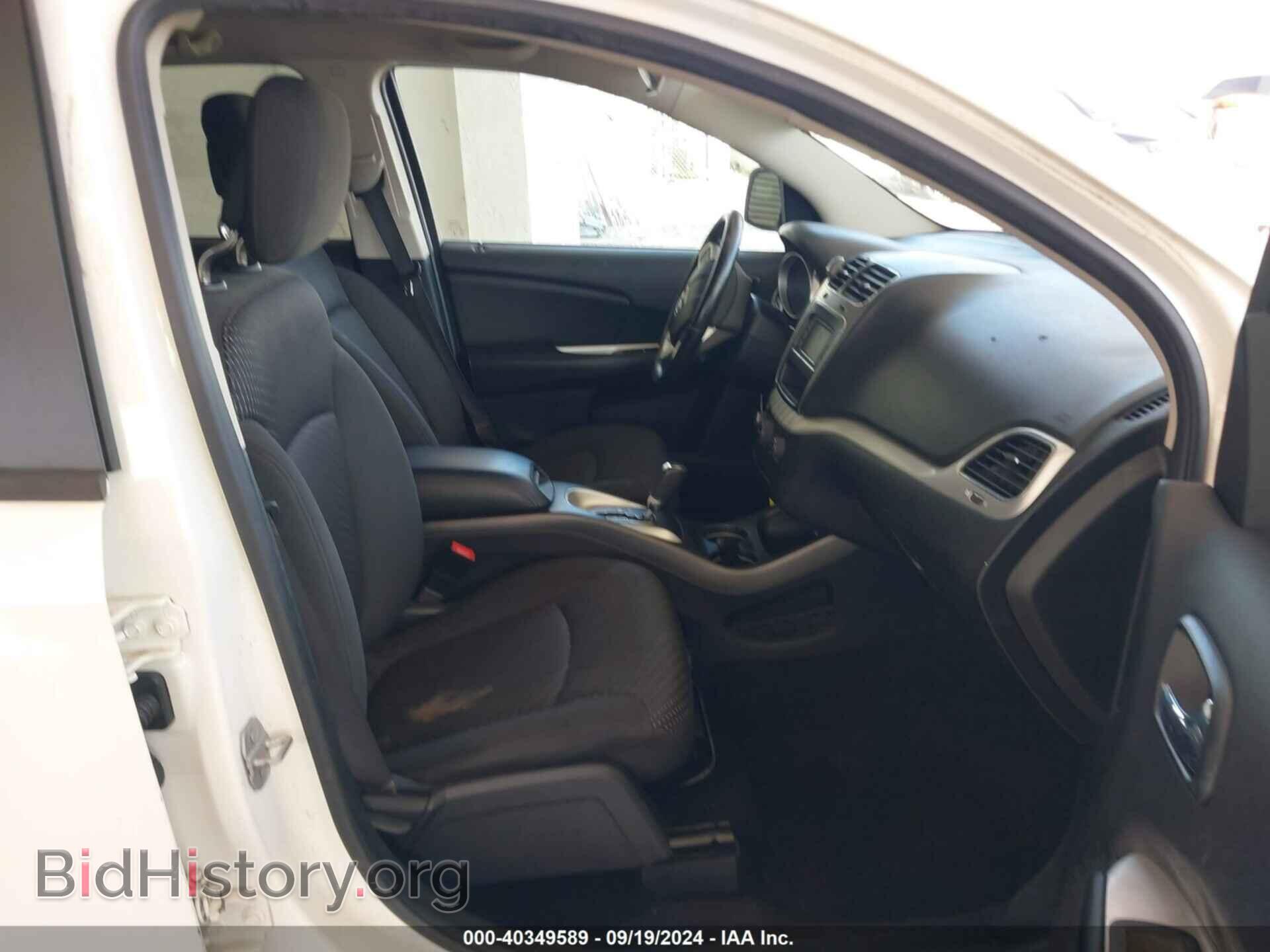 2016 DODGE JOURNEY - VIN: 3C4PDCABXGT154247 - Фото 5
