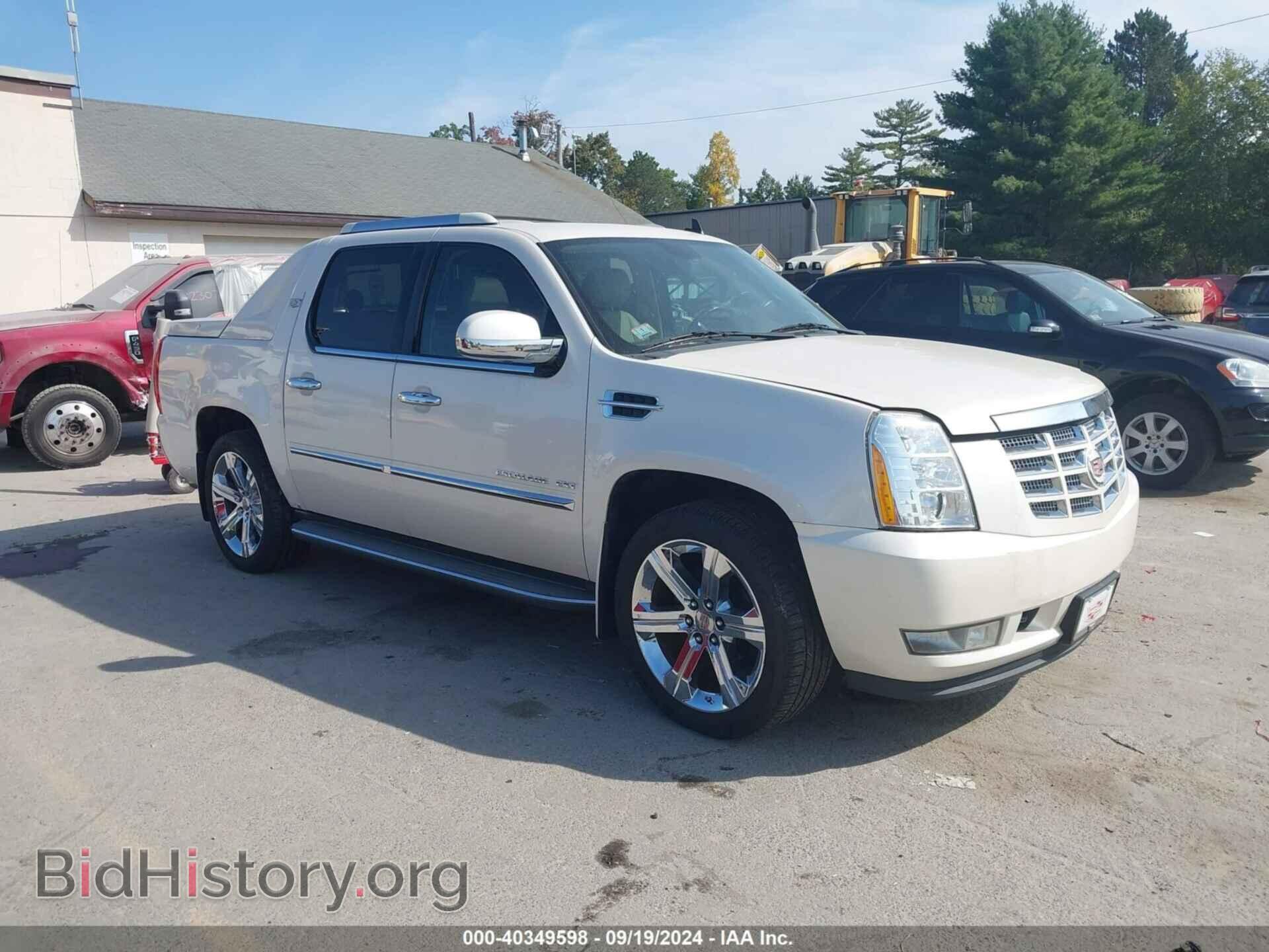 Фотография 3GYT4MEF2DG106922 - CADILLAC ESCALADE EXT 2013