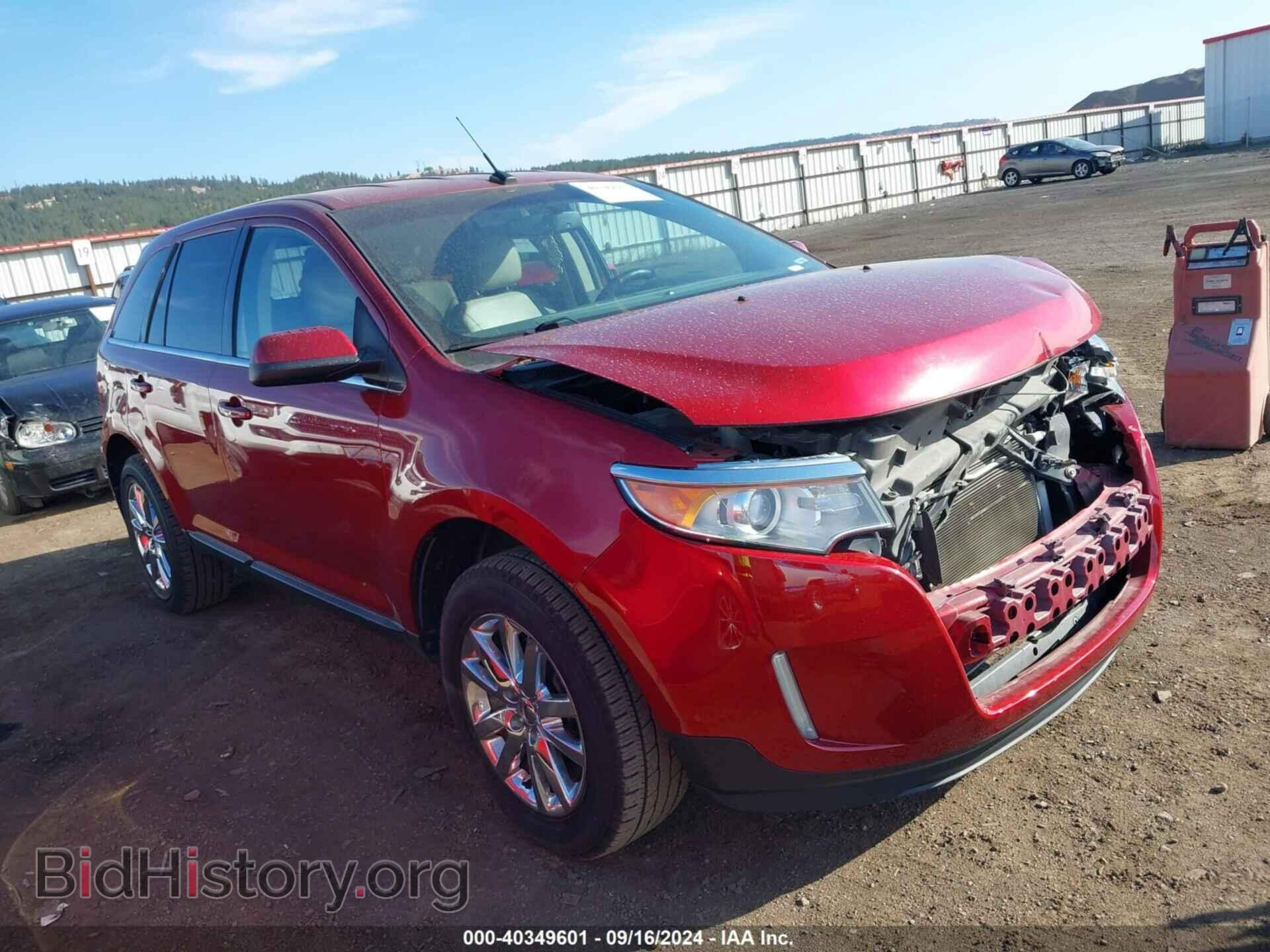 Photo 2FMDK4KC3DBA91310 - FORD EDGE 2013