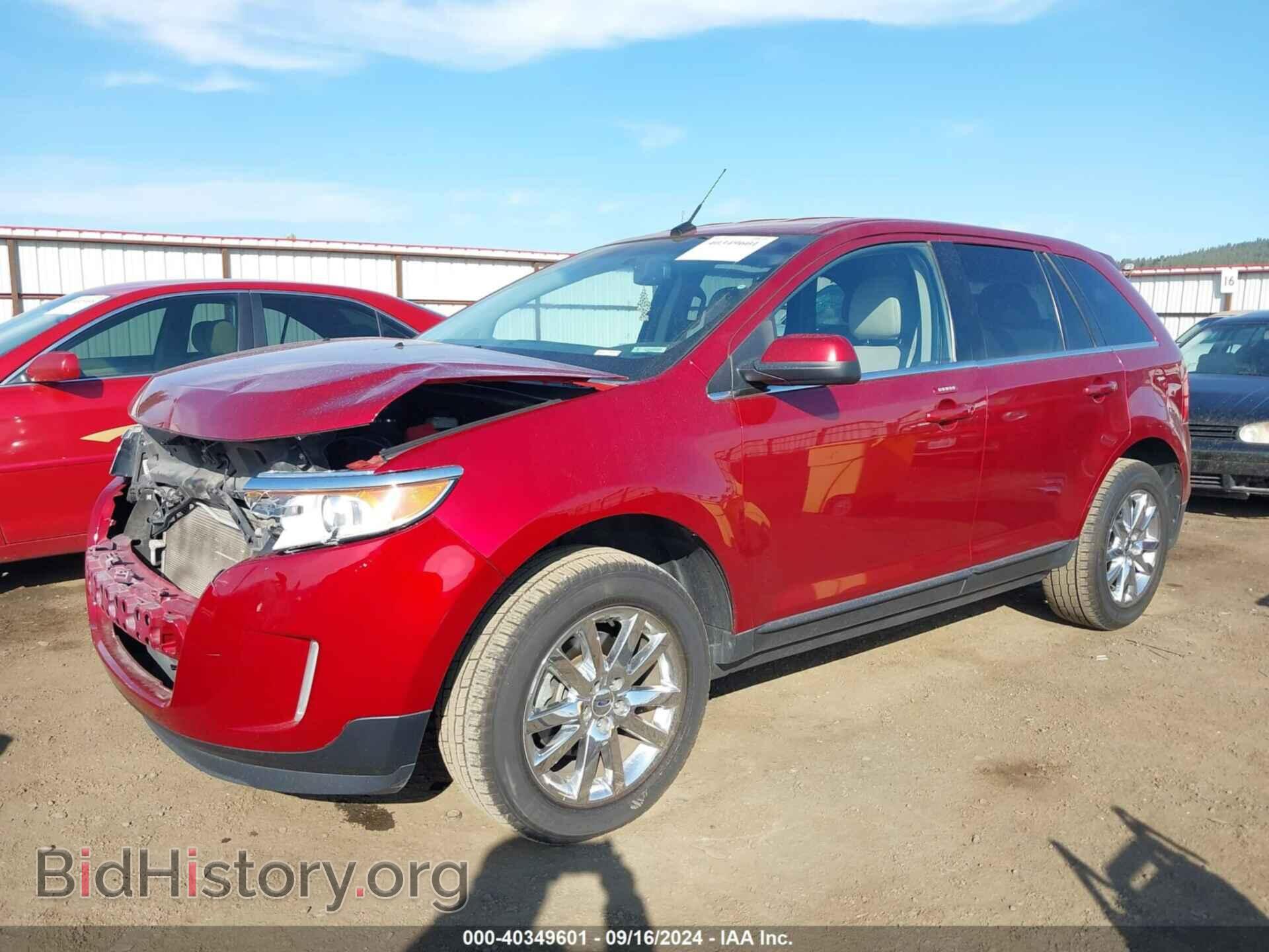 2013 FORD EDGE - VIN: 2FMDK4KC3DBA91310 - Фото 2