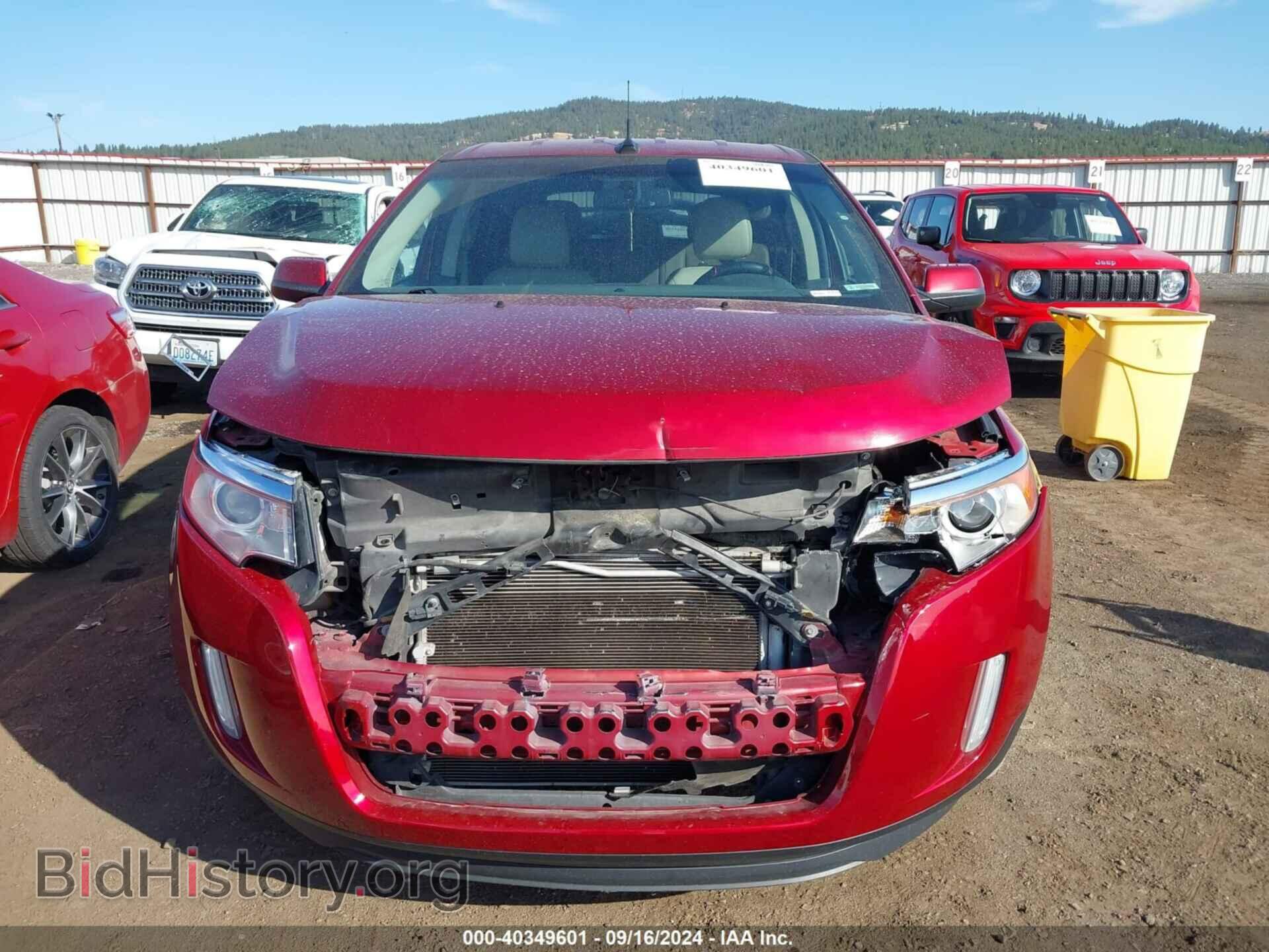 2013 FORD EDGE - VIN: 2FMDK4KC3DBA91310 - Фото 13