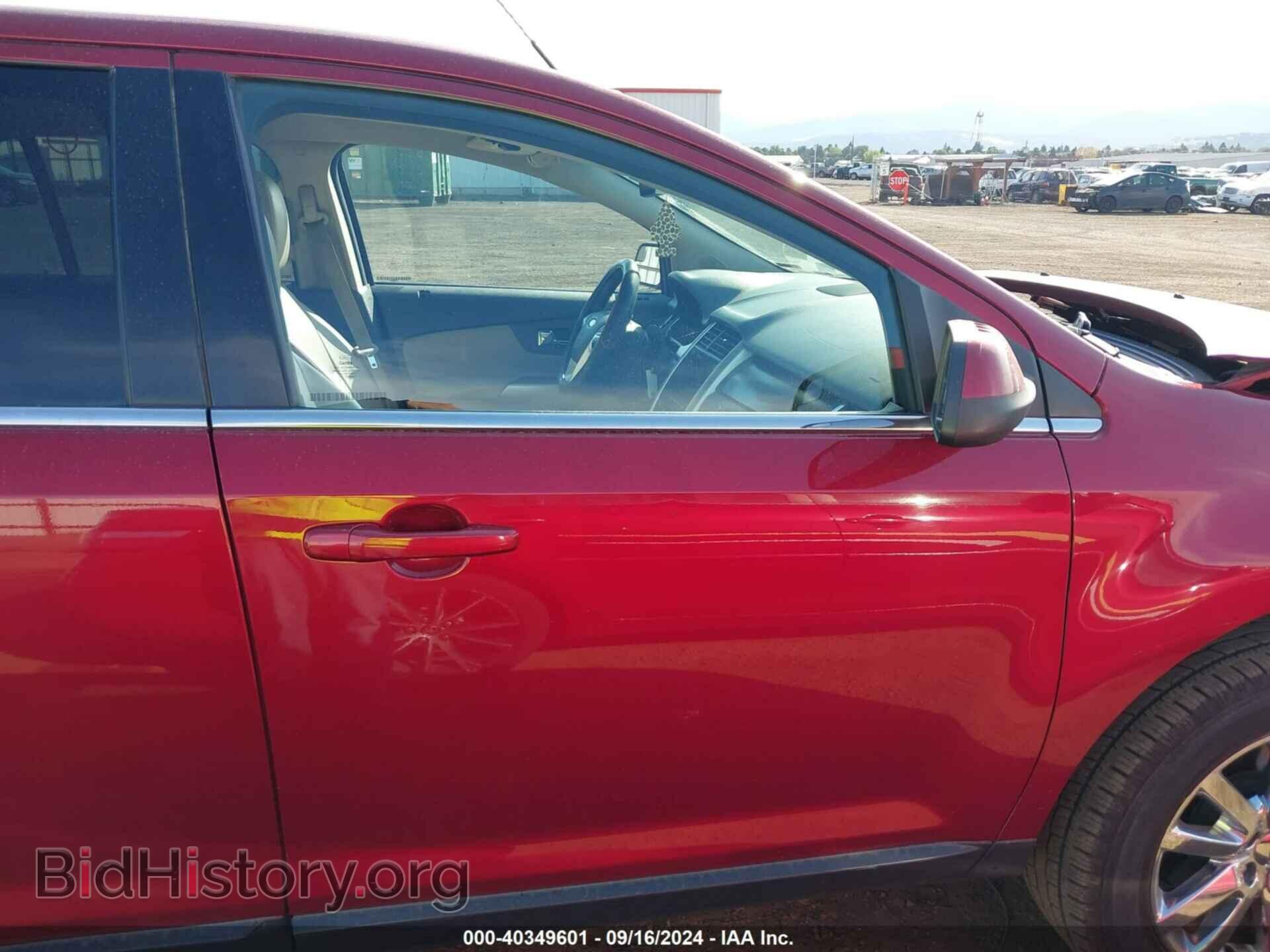 2013 FORD EDGE - VIN: 2FMDK4KC3DBA91310 - Фото 14