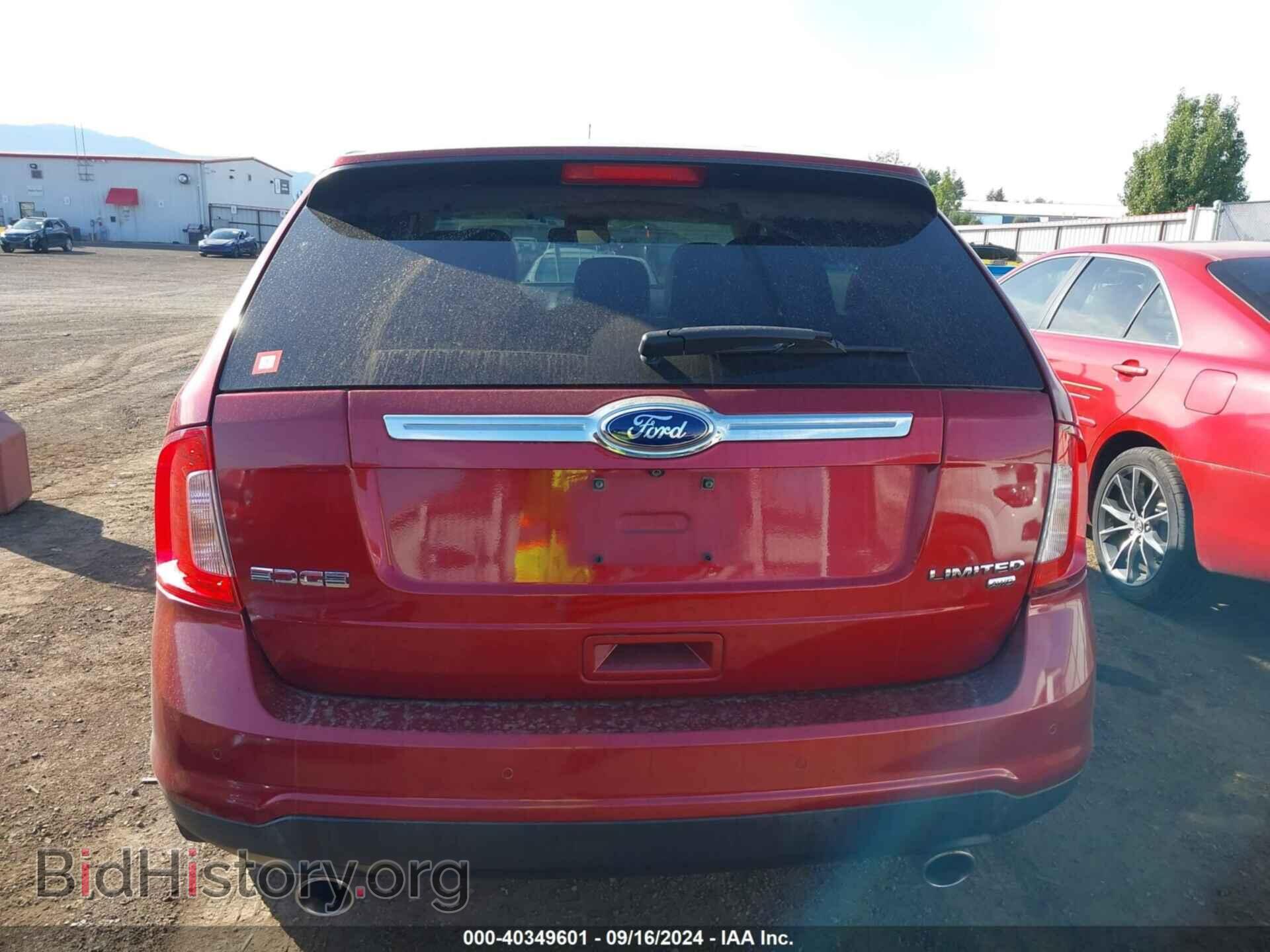 2013 FORD EDGE - VIN: 2FMDK4KC3DBA91310 - Фото 17