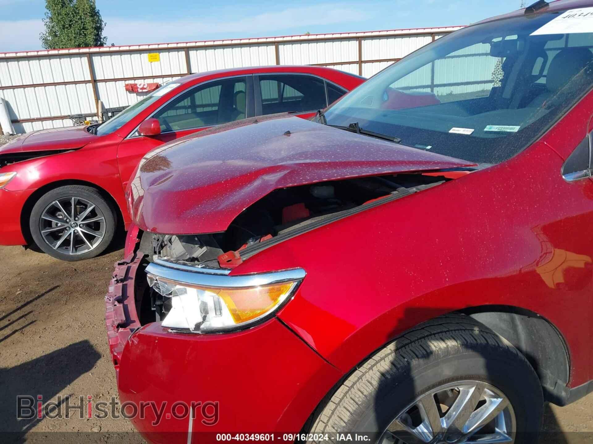 2013 FORD EDGE - VIN: 2FMDK4KC3DBA91310 - Фото 18