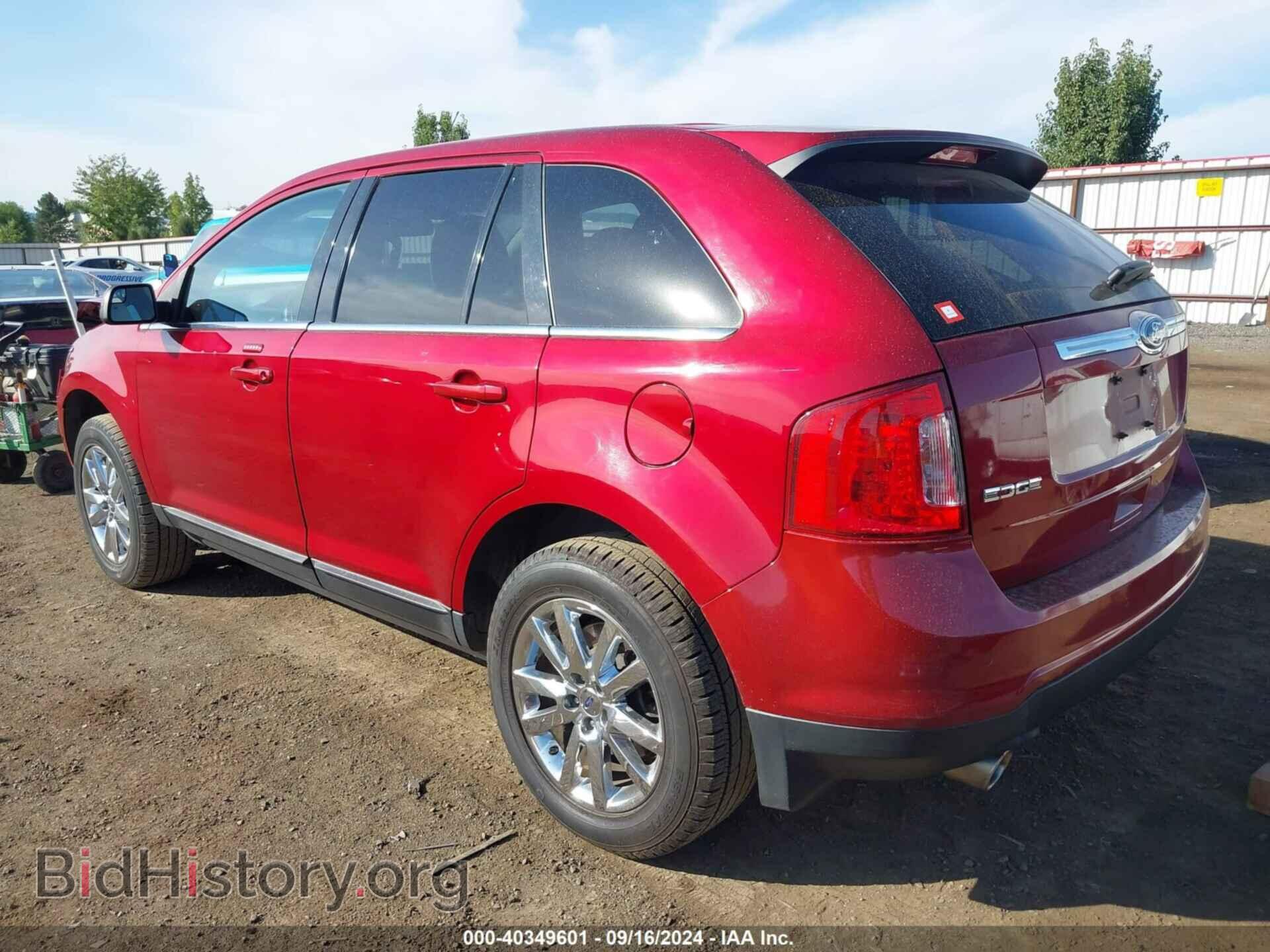 2013 FORD EDGE - VIN: 2FMDK4KC3DBA91310 - Фото 3