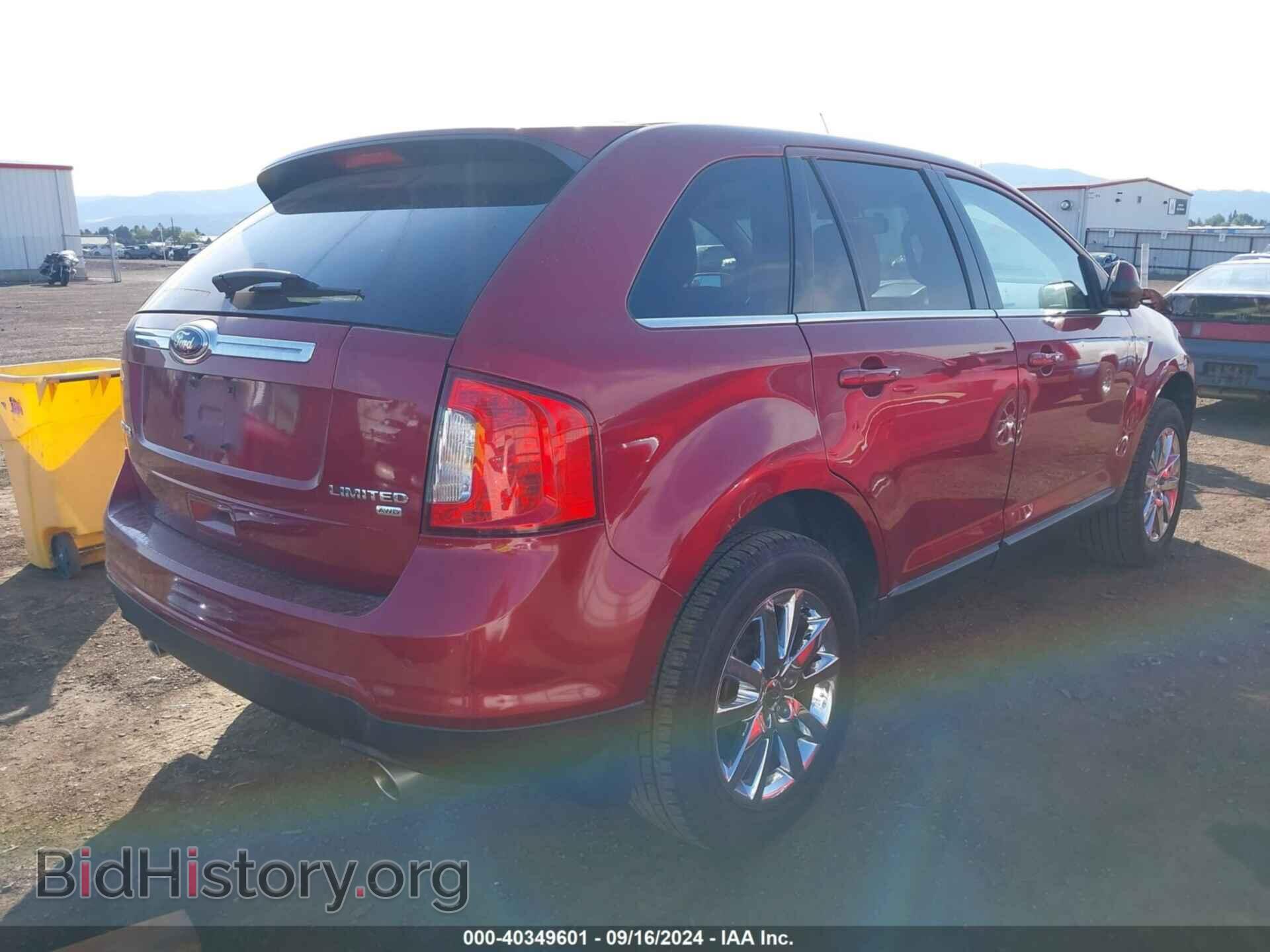 2013 FORD EDGE - VIN: 2FMDK4KC3DBA91310 - Фото 4