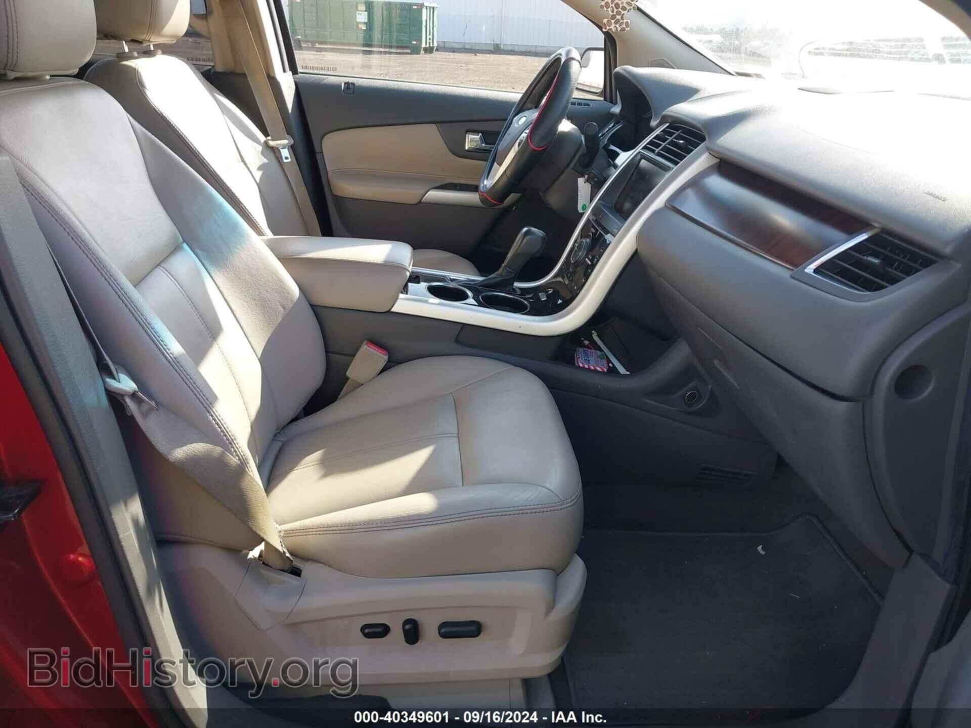 2013 FORD EDGE - VIN: 2FMDK4KC3DBA91310 - Фото 5