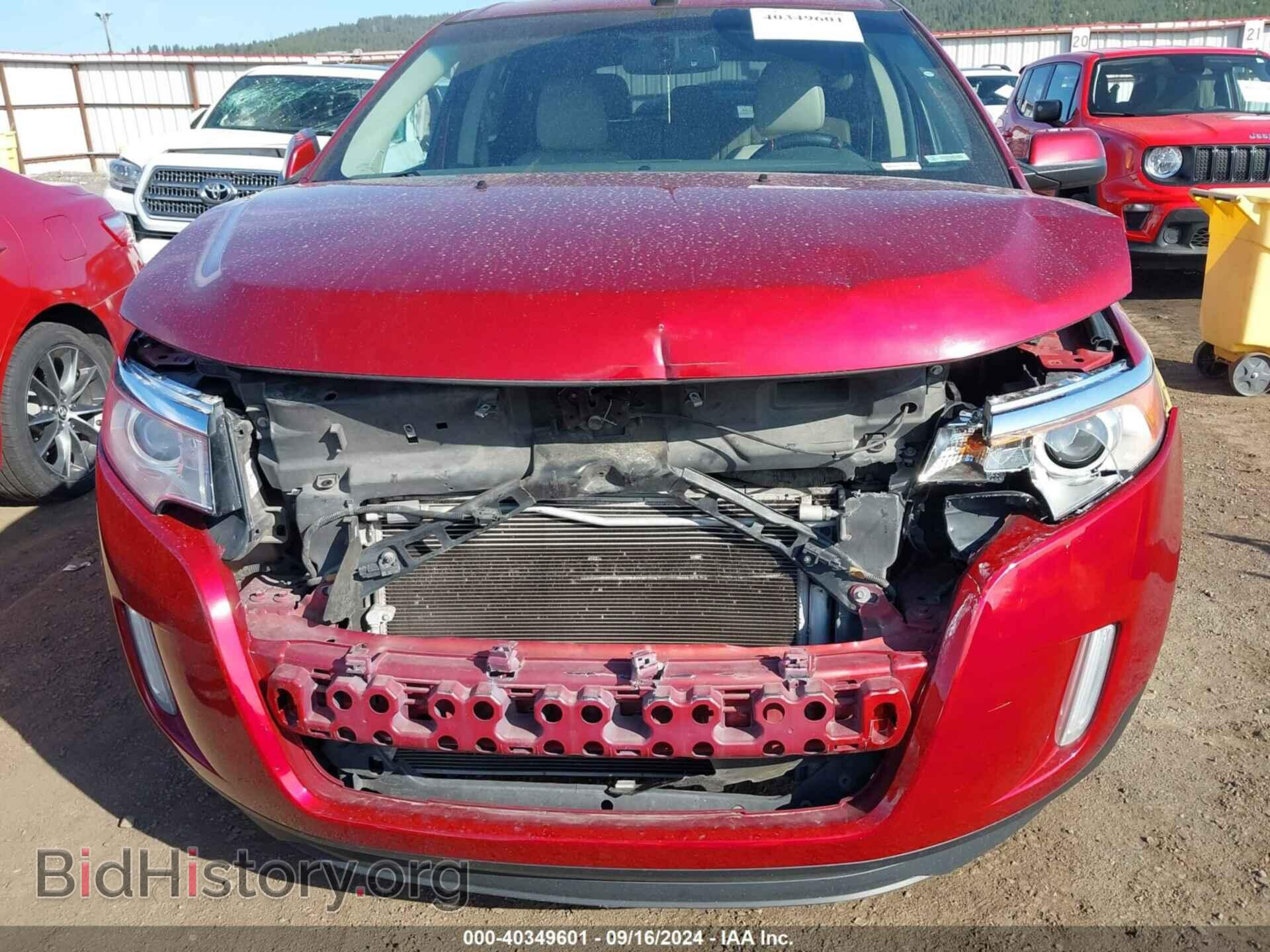 2013 FORD EDGE - VIN: 2FMDK4KC3DBA91310 - Фото 6