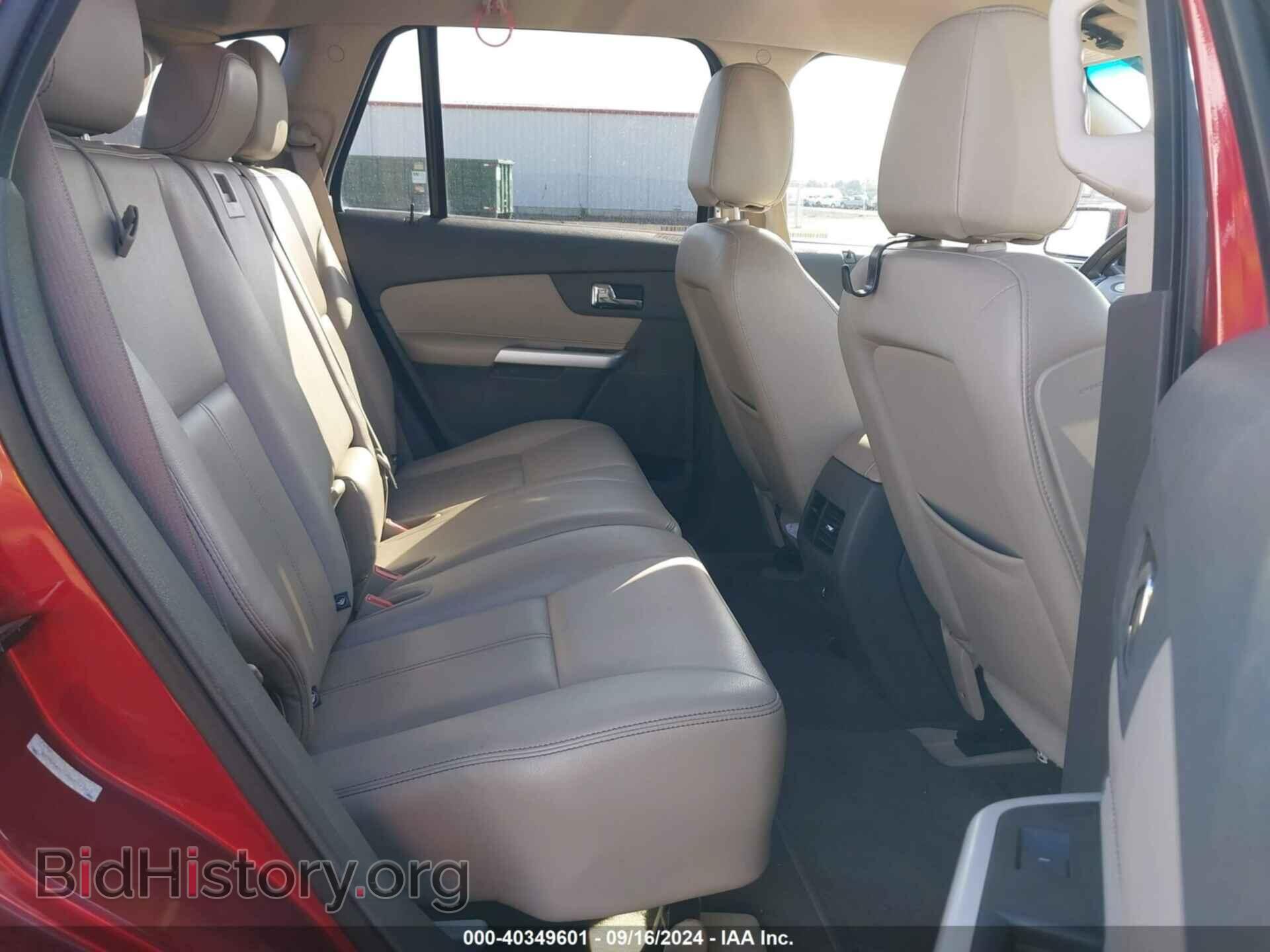 2013 FORD EDGE - VIN: 2FMDK4KC3DBA91310 - Фото 8