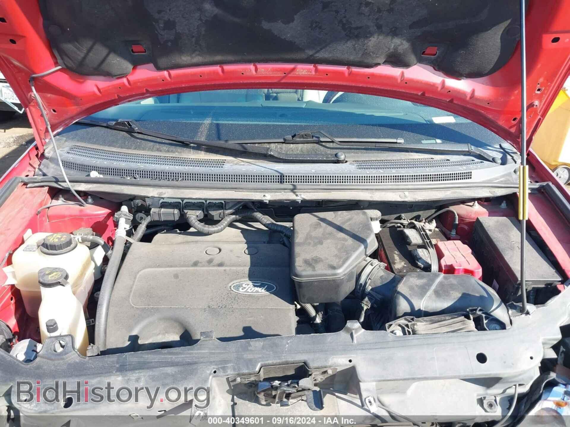 2013 FORD EDGE - VIN: 2FMDK4KC3DBA91310 - Фото 10