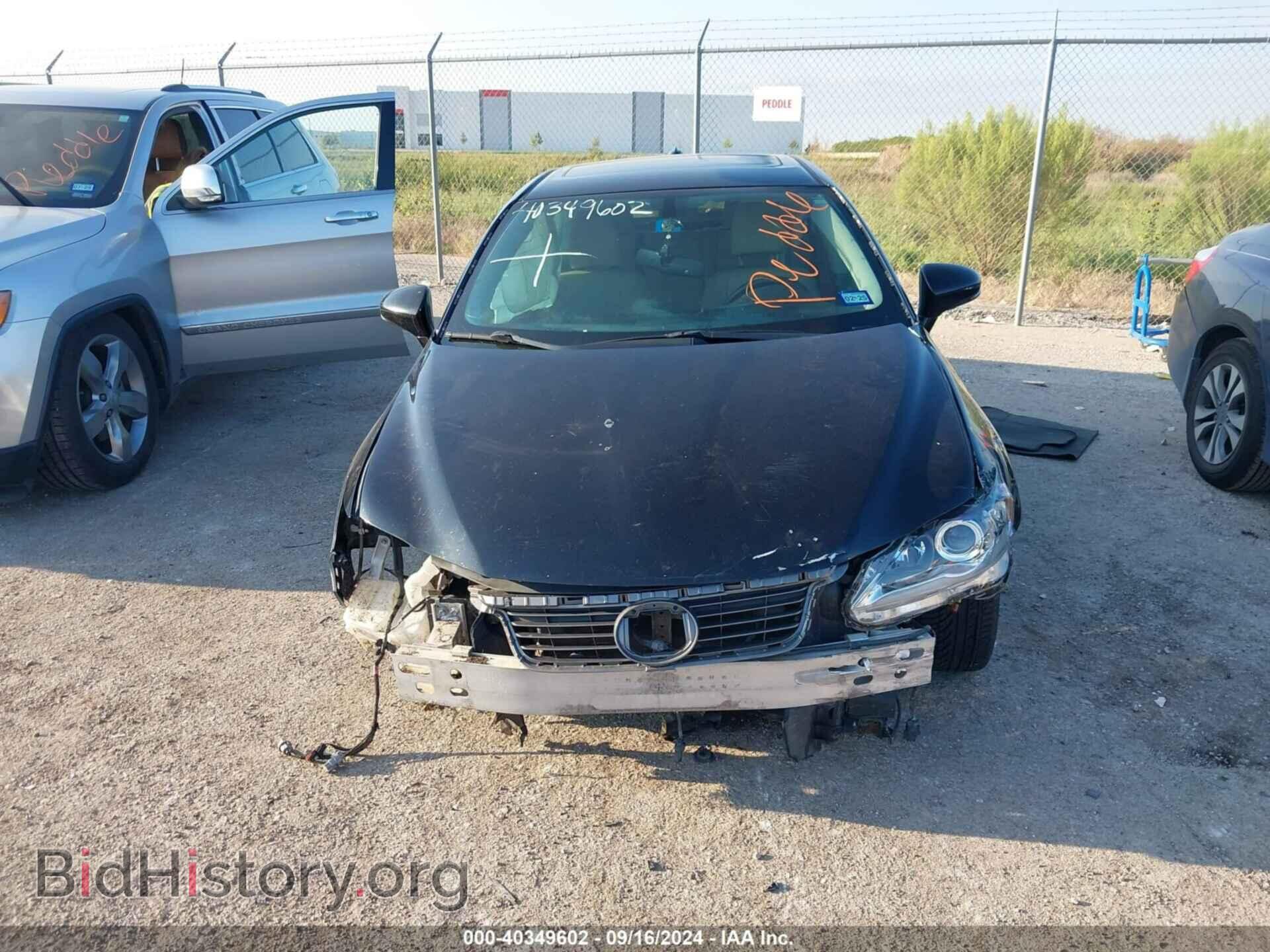 2012 LEXUS CT 200H - VIN: JTHKD5BH0C2073888 - Фото 6