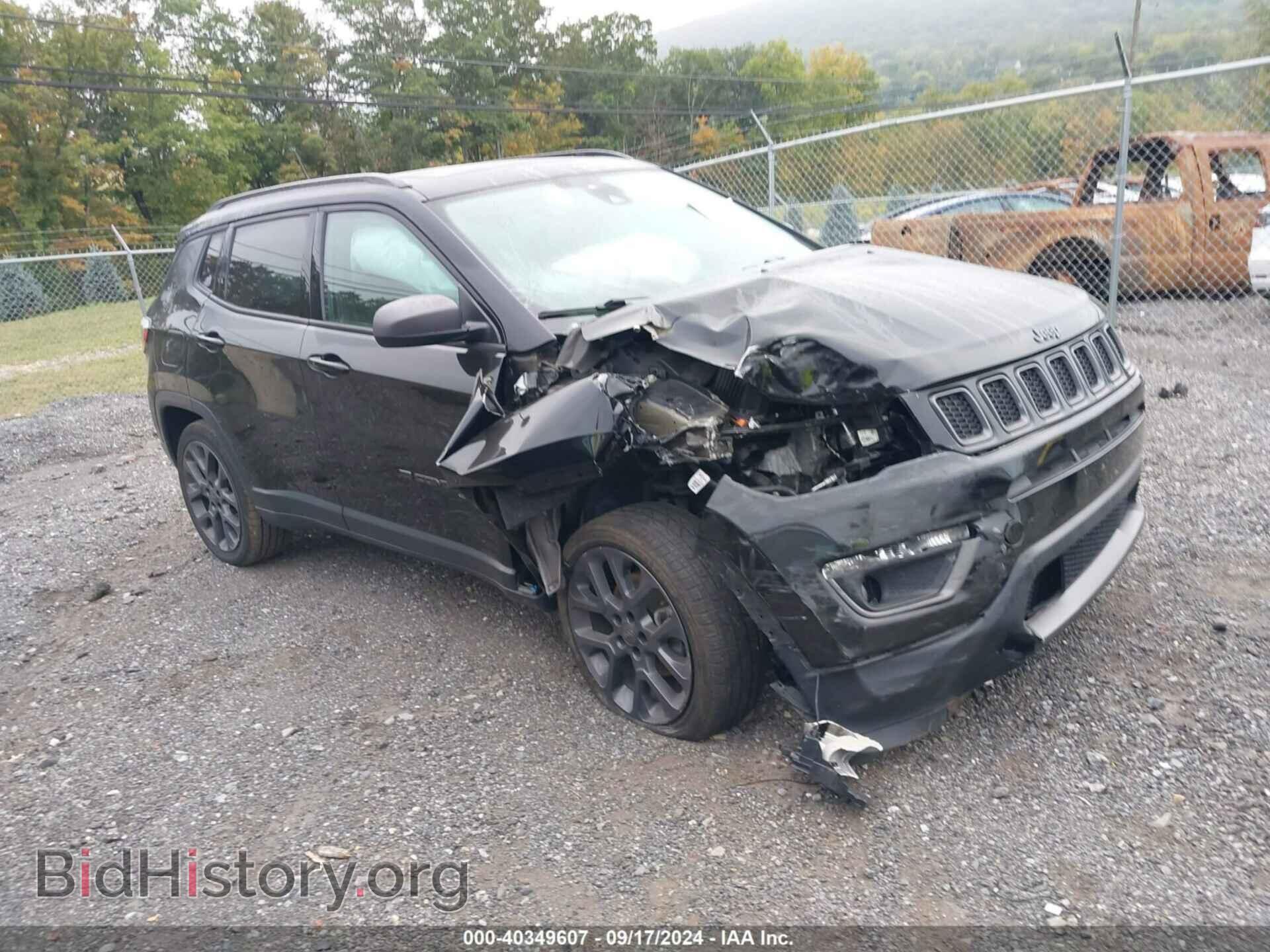 Фотография 3C4NJDEB5MT603622 - JEEP COMPASS 2021