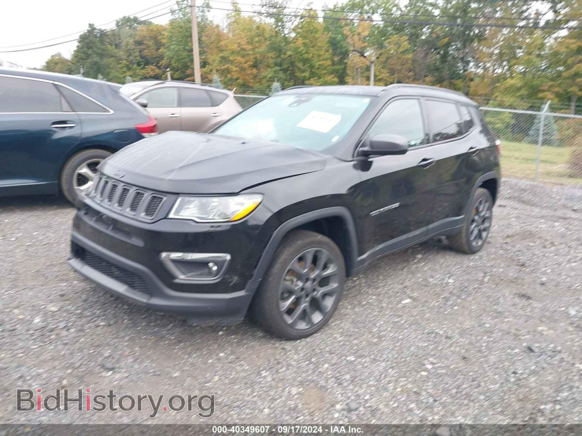 2021 JEEP COMPASS - VIN: 3C4NJDEB5MT603622 - Фото 2