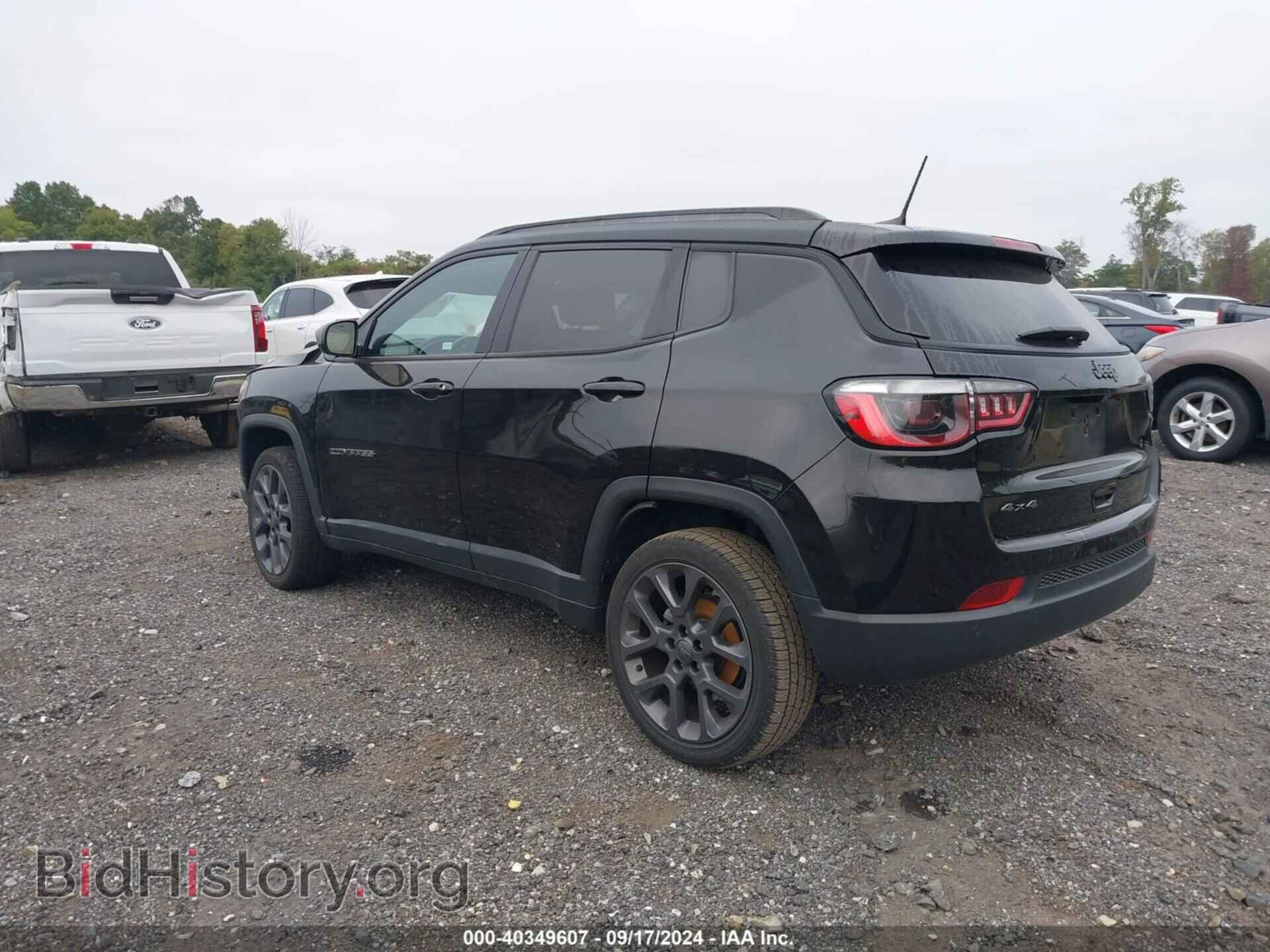 2021 JEEP COMPASS - VIN: 3C4NJDEB5MT603622 - Фото 3
