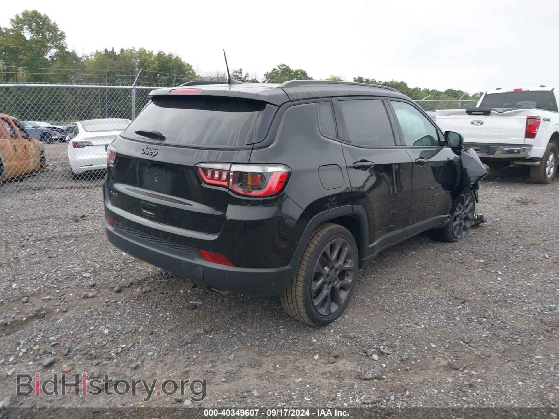 2021 JEEP COMPASS - VIN: 3C4NJDEB5MT603622 - Фото 4