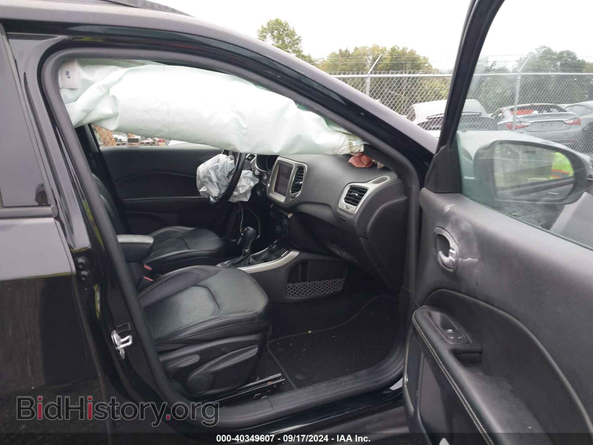 2021 JEEP COMPASS - VIN: 3C4NJDEB5MT603622 - Фото 5