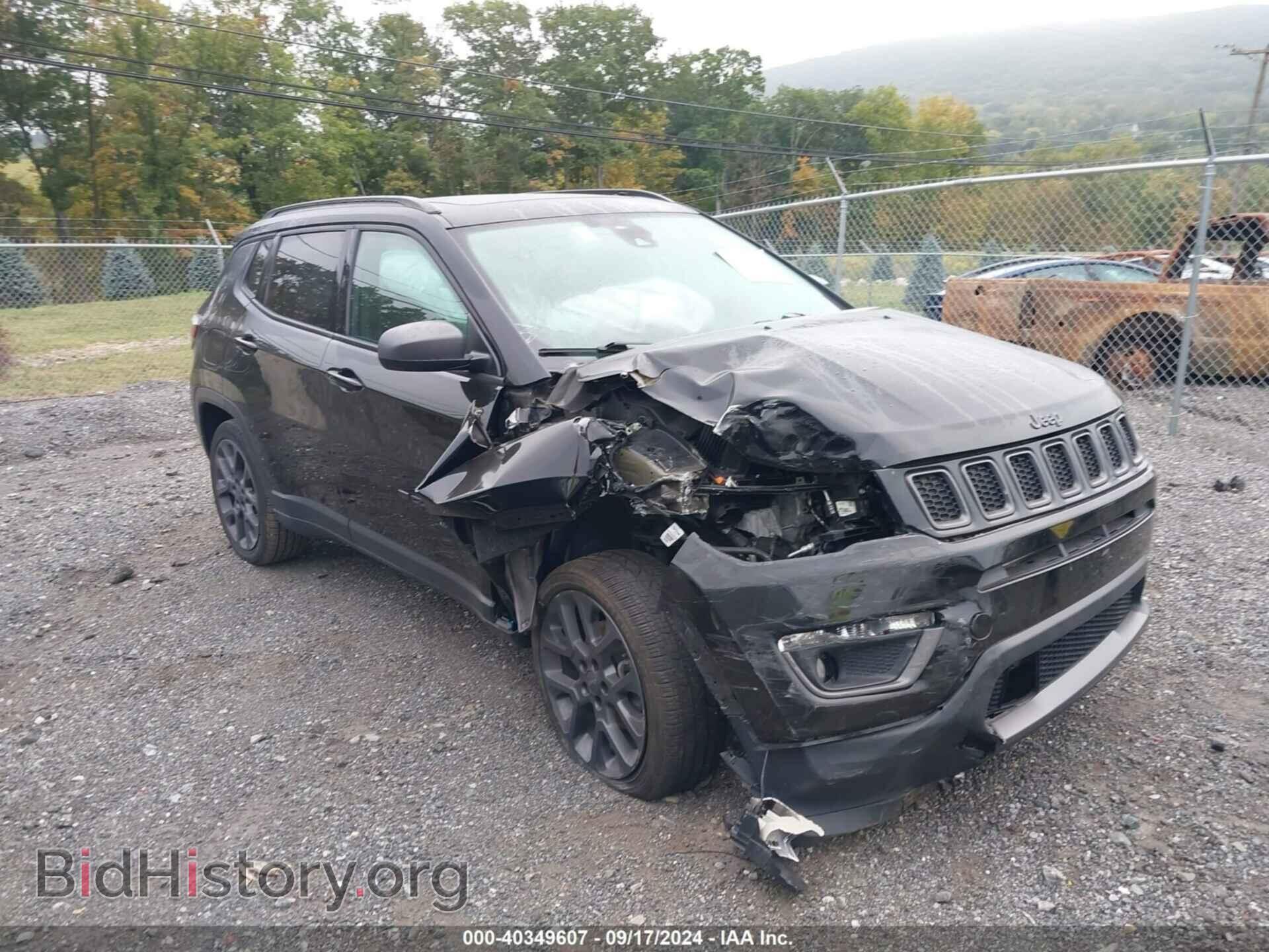 2021 JEEP COMPASS - VIN: 3C4NJDEB5MT603622 - Фото 6