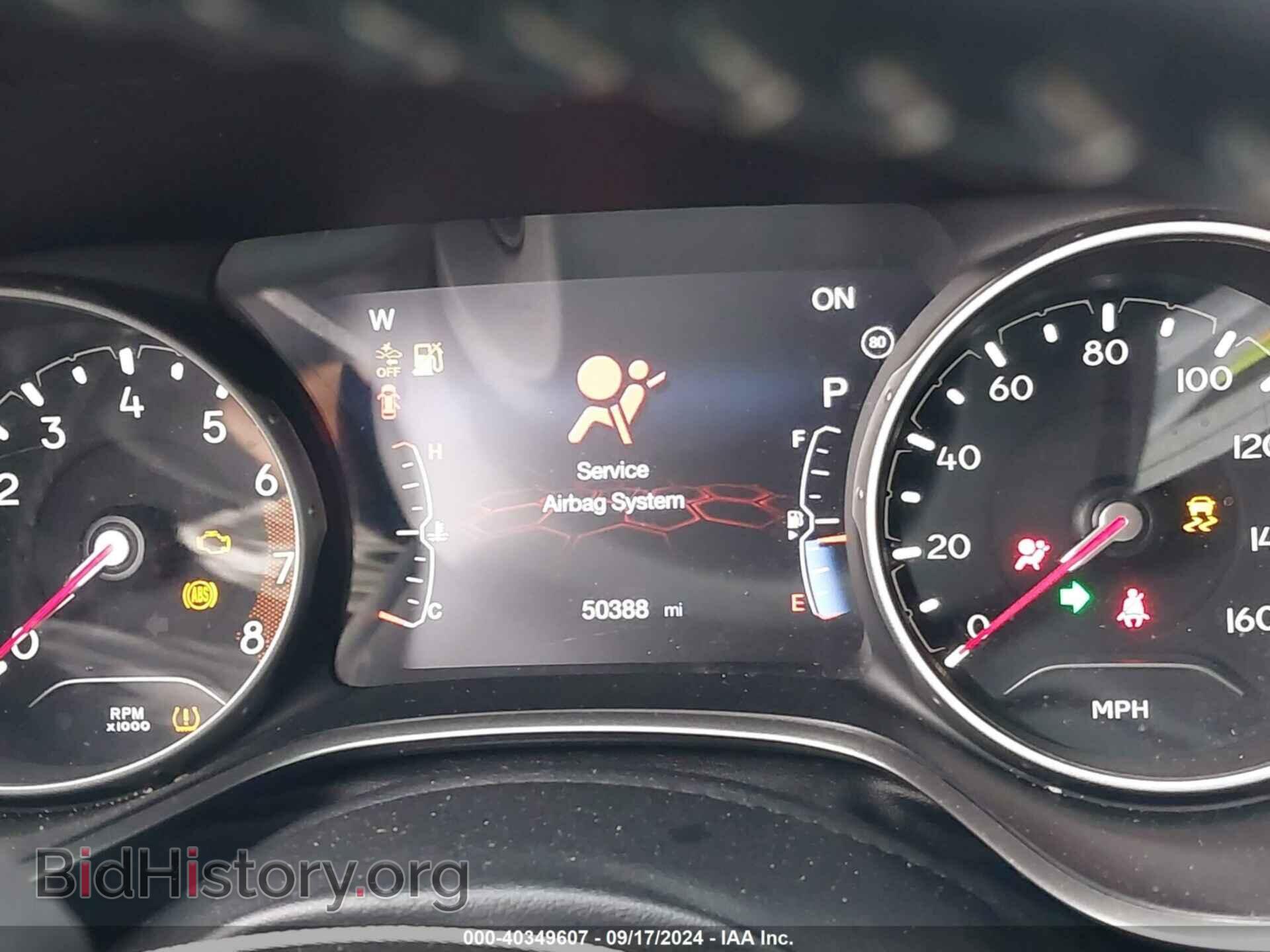 2021 JEEP COMPASS - VIN: 3C4NJDEB5MT603622 - Фото 7